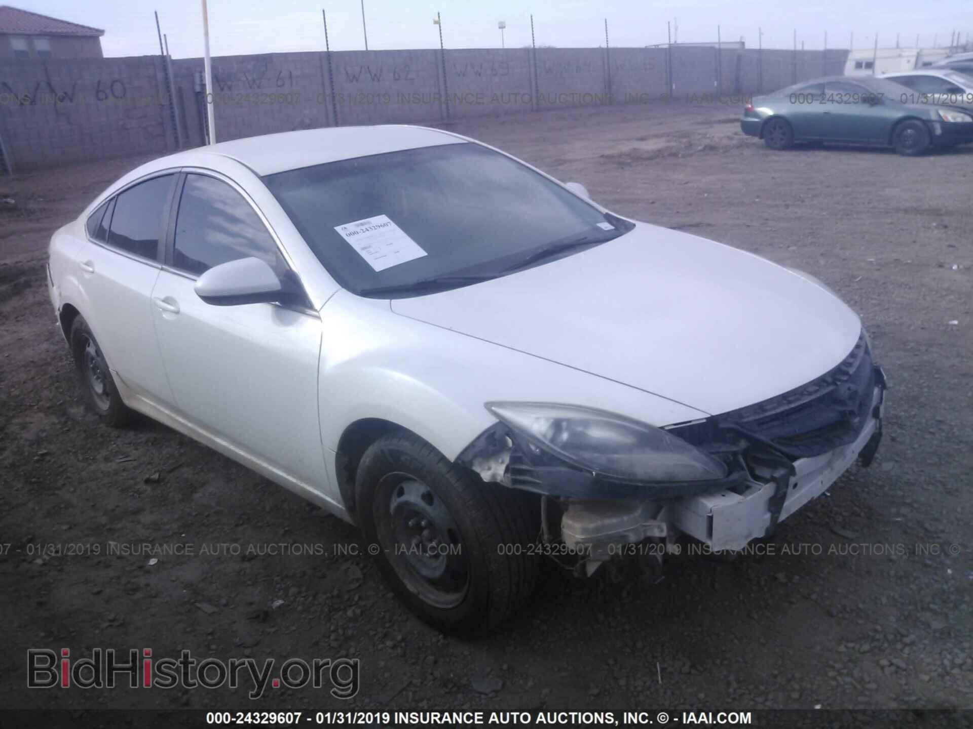 Photo 1YVHZ8BH7C5M44181 - MAZDA 6 2012