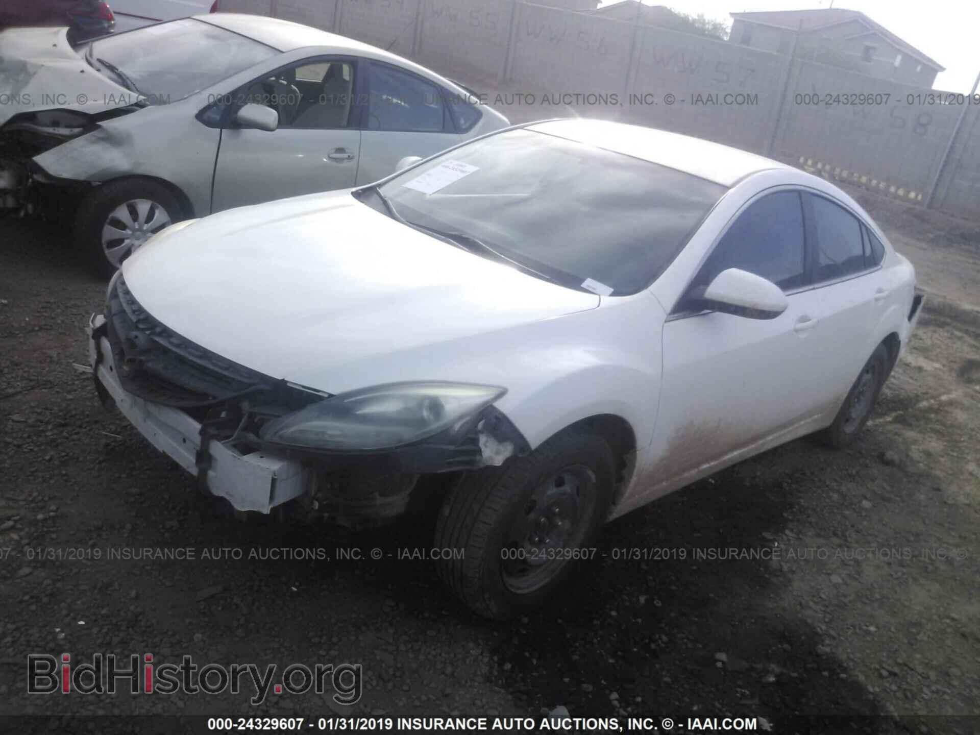 2012 MAZDA 6 - VIN: 1YVHZ8BH7C5M44181 - Фото 2