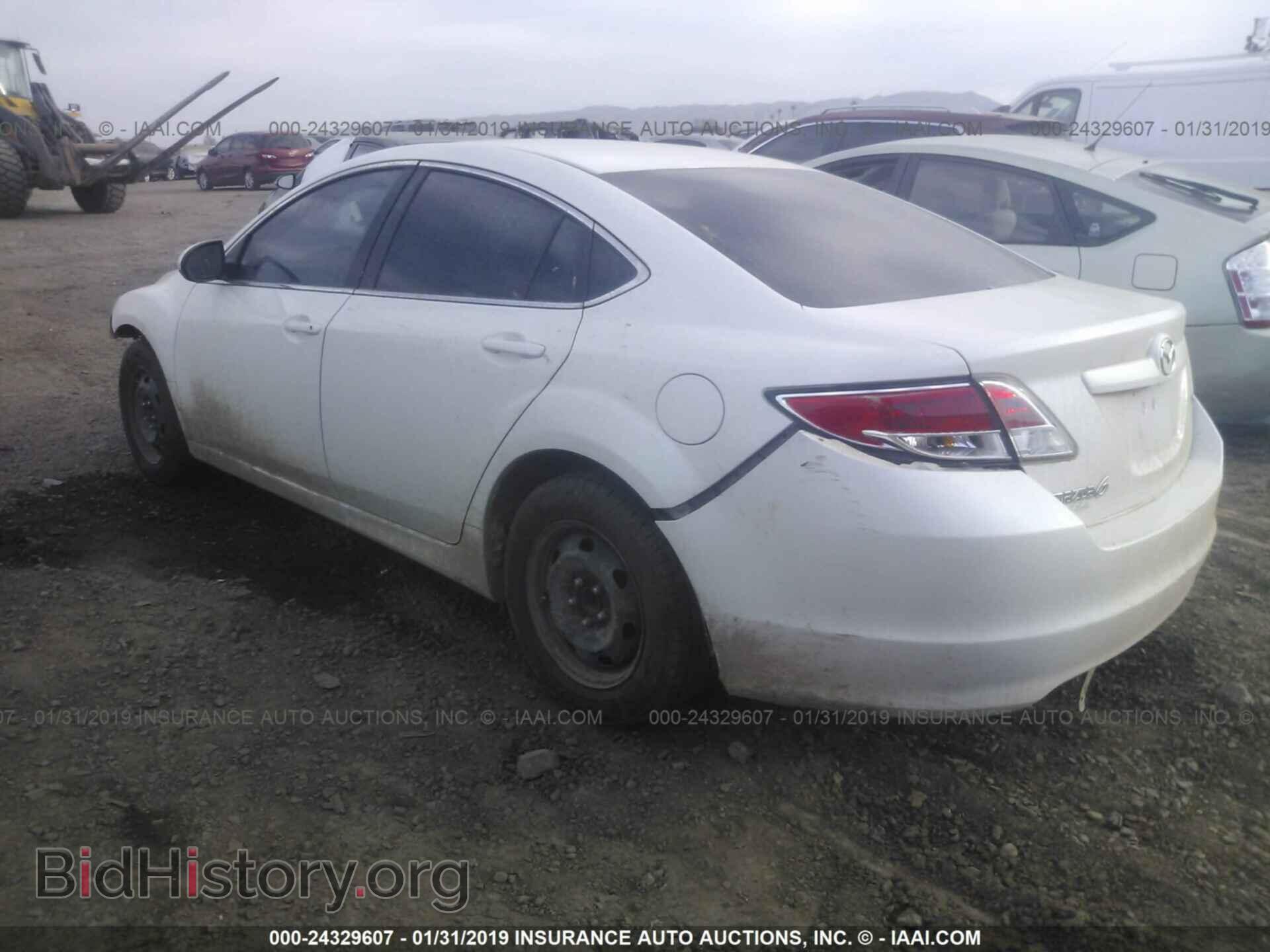 2012 MAZDA 6 - VIN: 1YVHZ8BH7C5M44181 - Фото 3