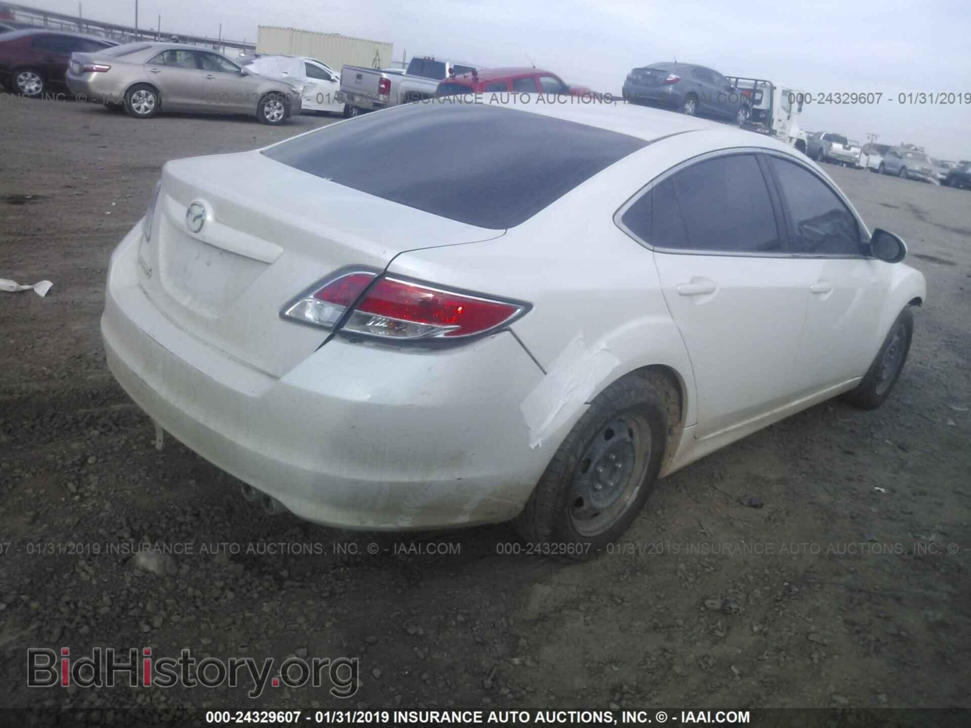 2012 MAZDA 6 - VIN: 1YVHZ8BH7C5M44181 - Фото 4