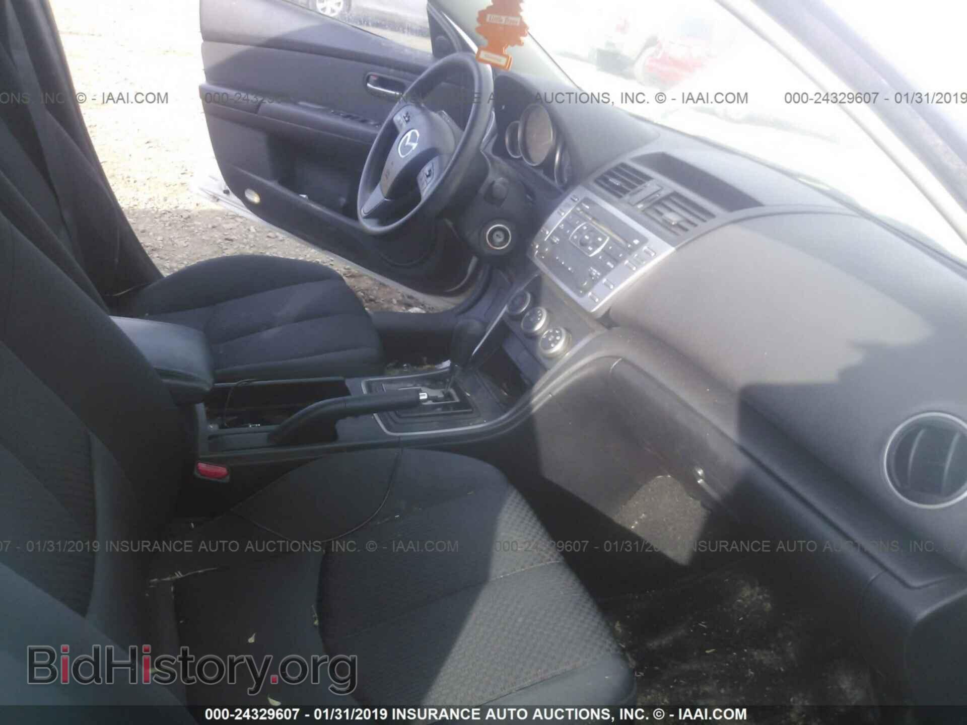 2012 MAZDA 6 - VIN: 1YVHZ8BH7C5M44181 - Фото 5