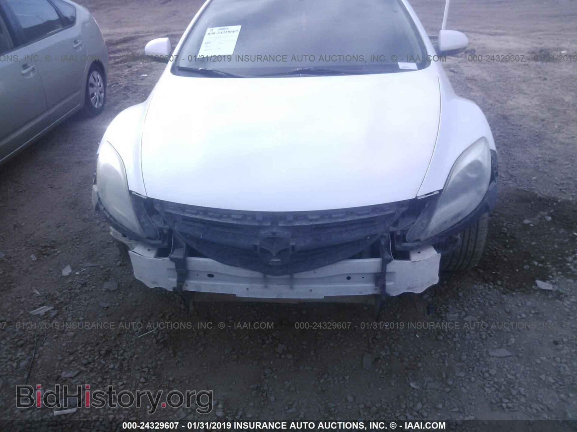 2012 MAZDA 6 - VIN: 1YVHZ8BH7C5M44181 - Фото 6