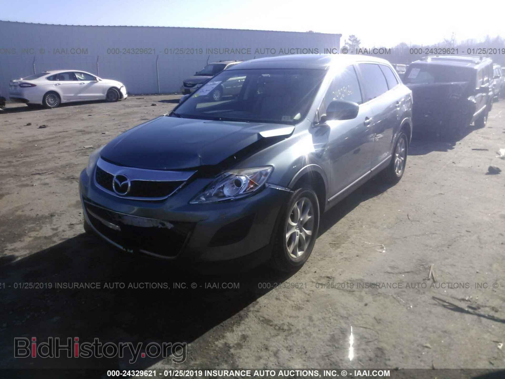 2012 MAZDA CX-9 - VIN: JM3TB2CA3C0363718 - Photo 2
