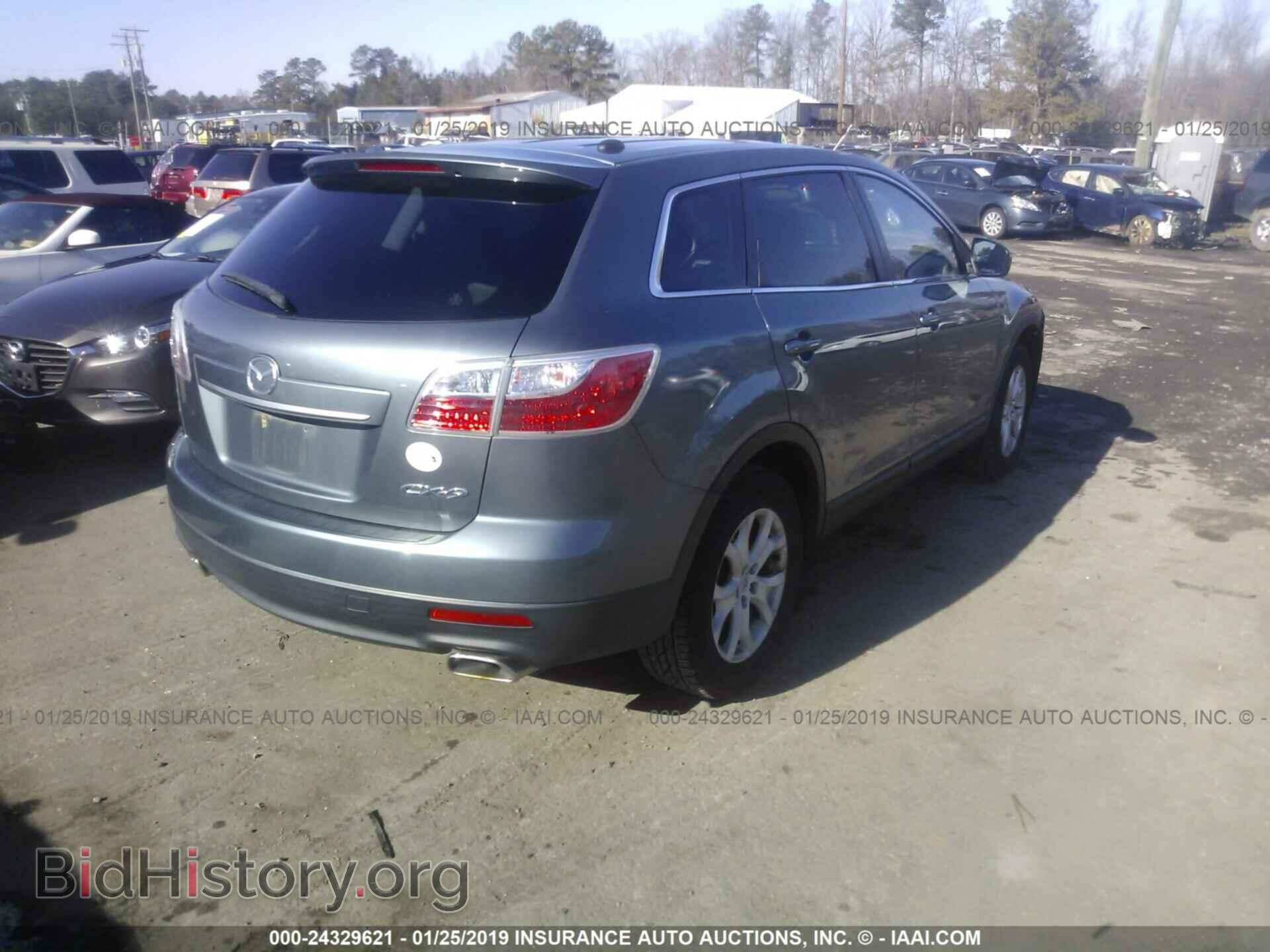 2012 MAZDA CX-9 - VIN: JM3TB2CA3C0363718 - Photo 4