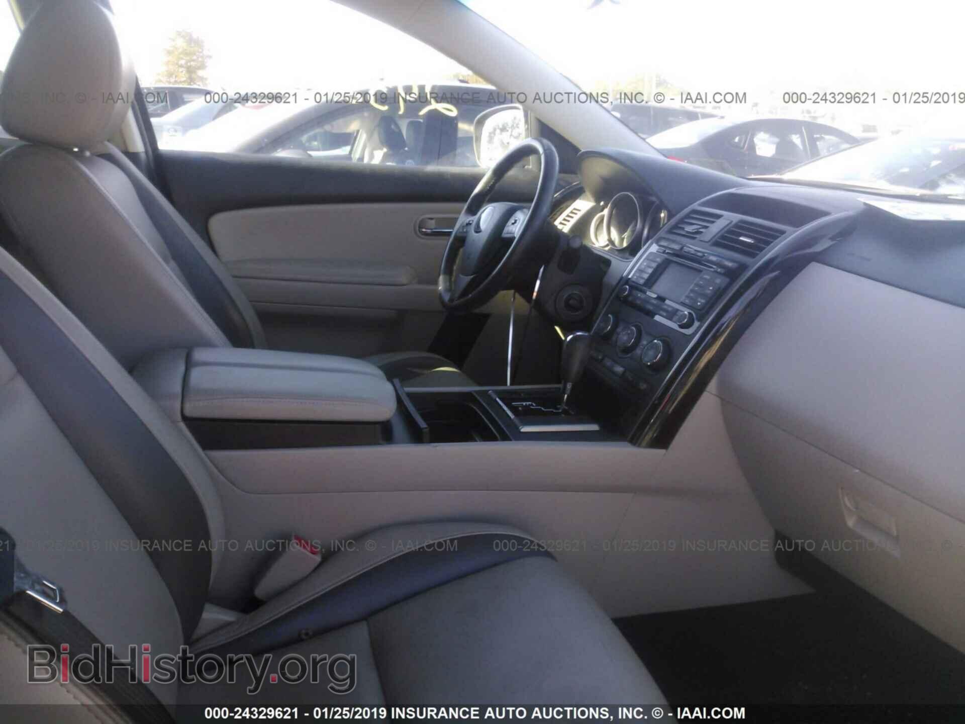 2012 MAZDA CX-9 - VIN: JM3TB2CA3C0363718 - Photo 5