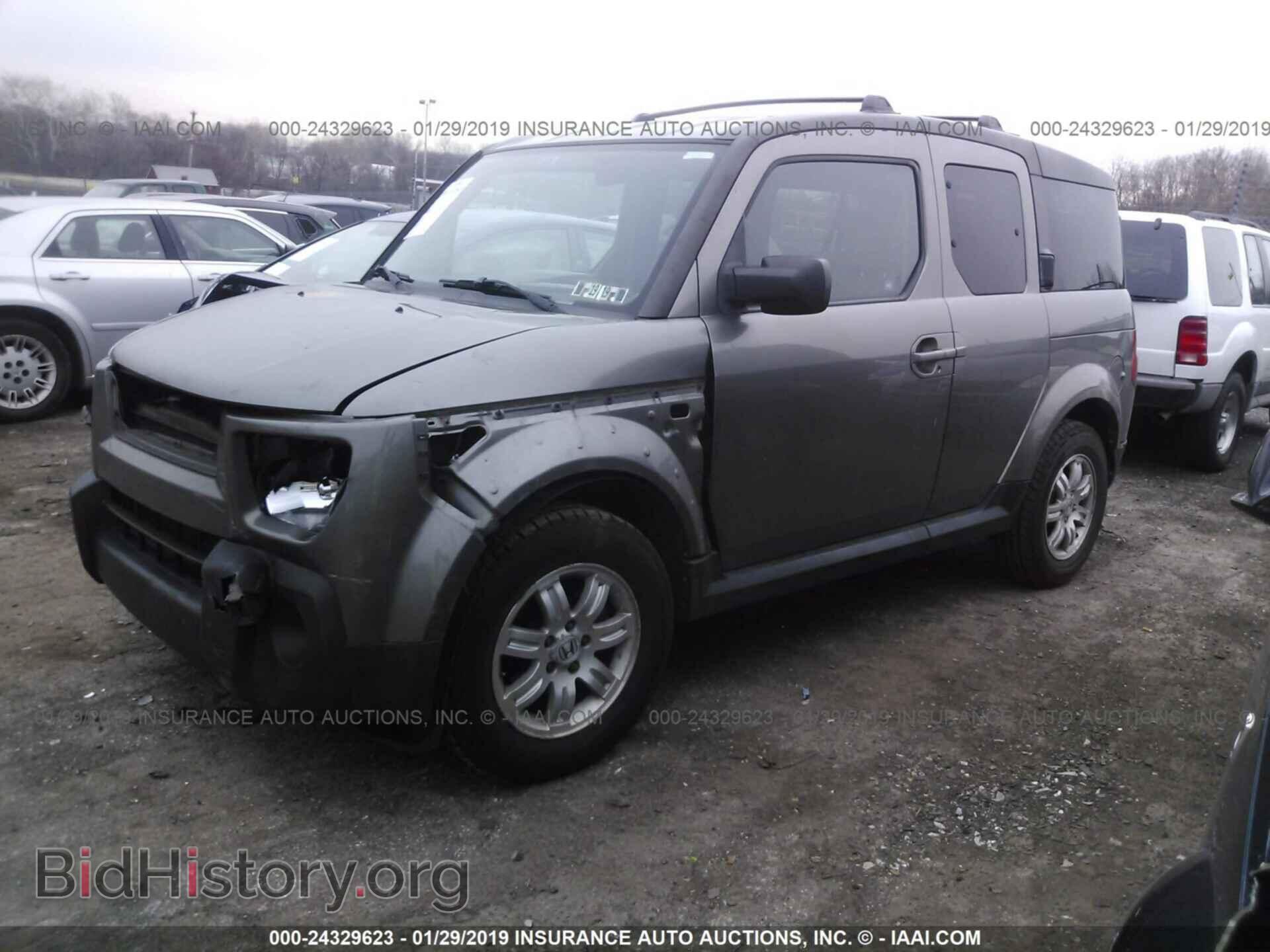 2008 HONDA ELEMENT - VIN: 5J6YH28718L000117 - Фото 2