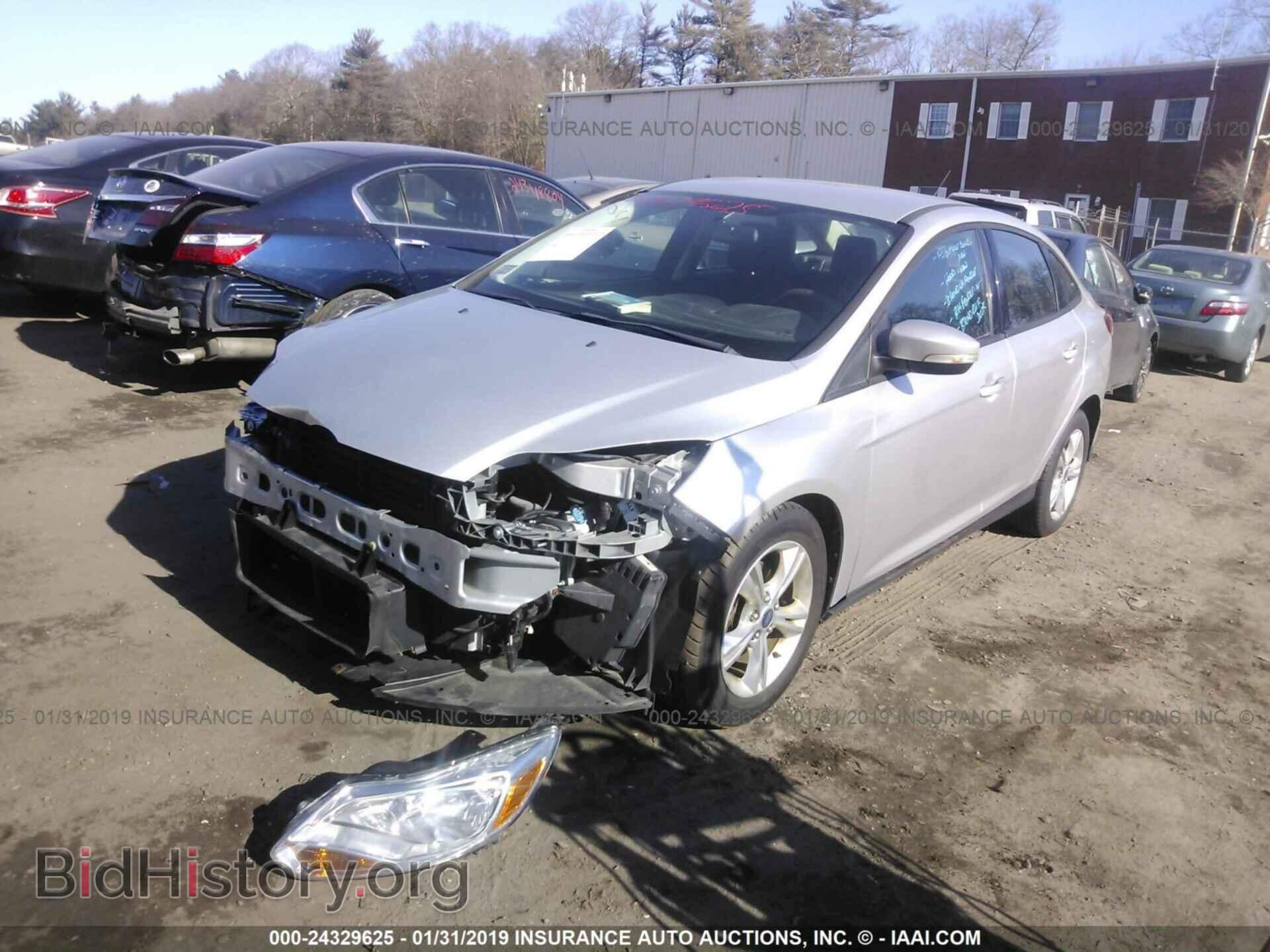 2013 FORD FOCUS - VIN: 1FADP3F24DL309147 - Photo 2