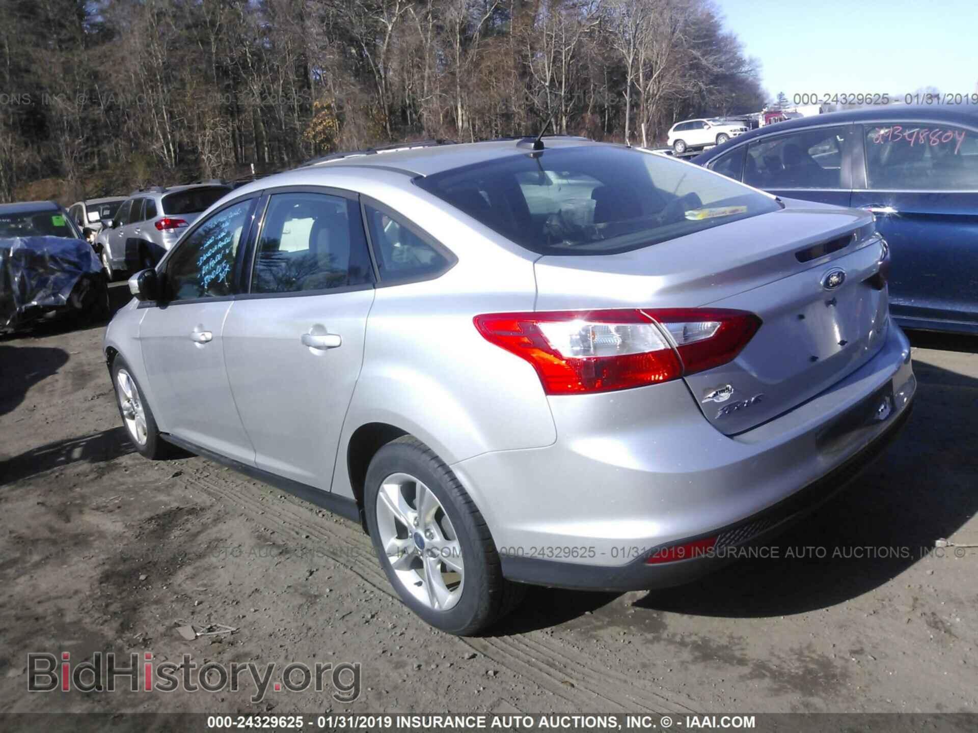 2013 FORD FOCUS - VIN: 1FADP3F24DL309147 - Photo 3