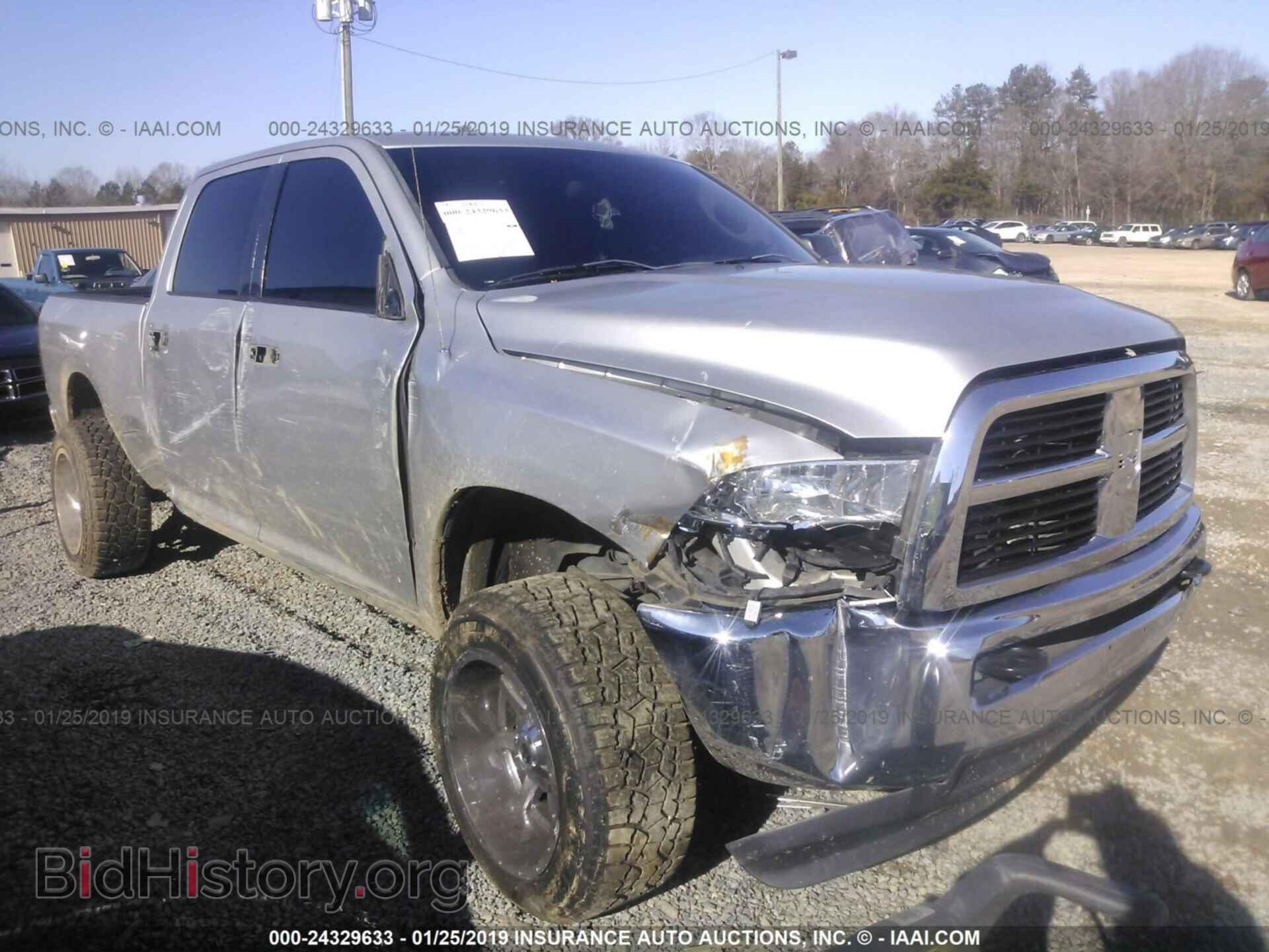 Photo 3C6UD5CL6CG200042 - DODGE RAM 2500 2012