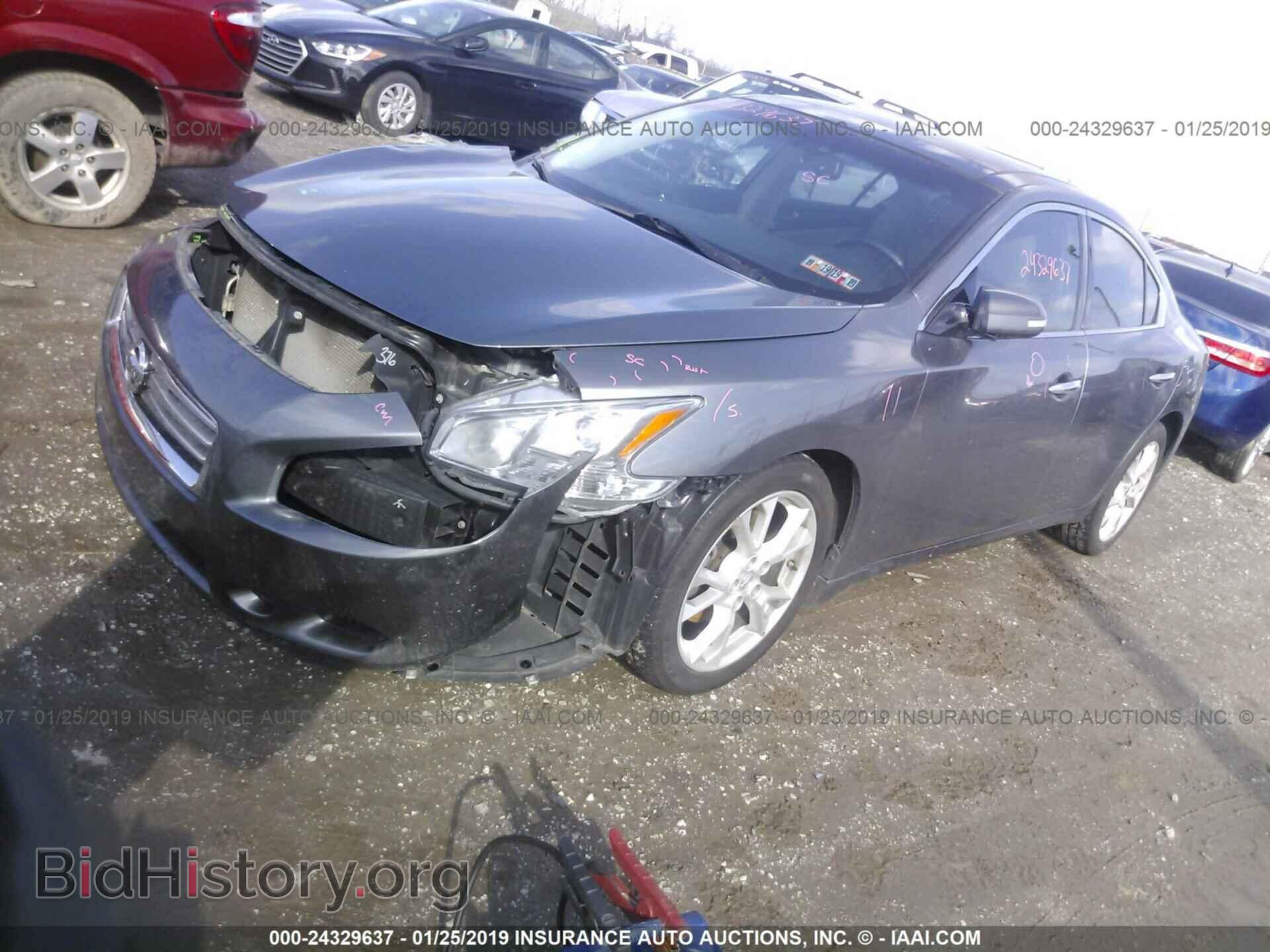 2014 NISSAN MAXIMA - VIN: 1N4AA5AP0EC438510 - Фото 2