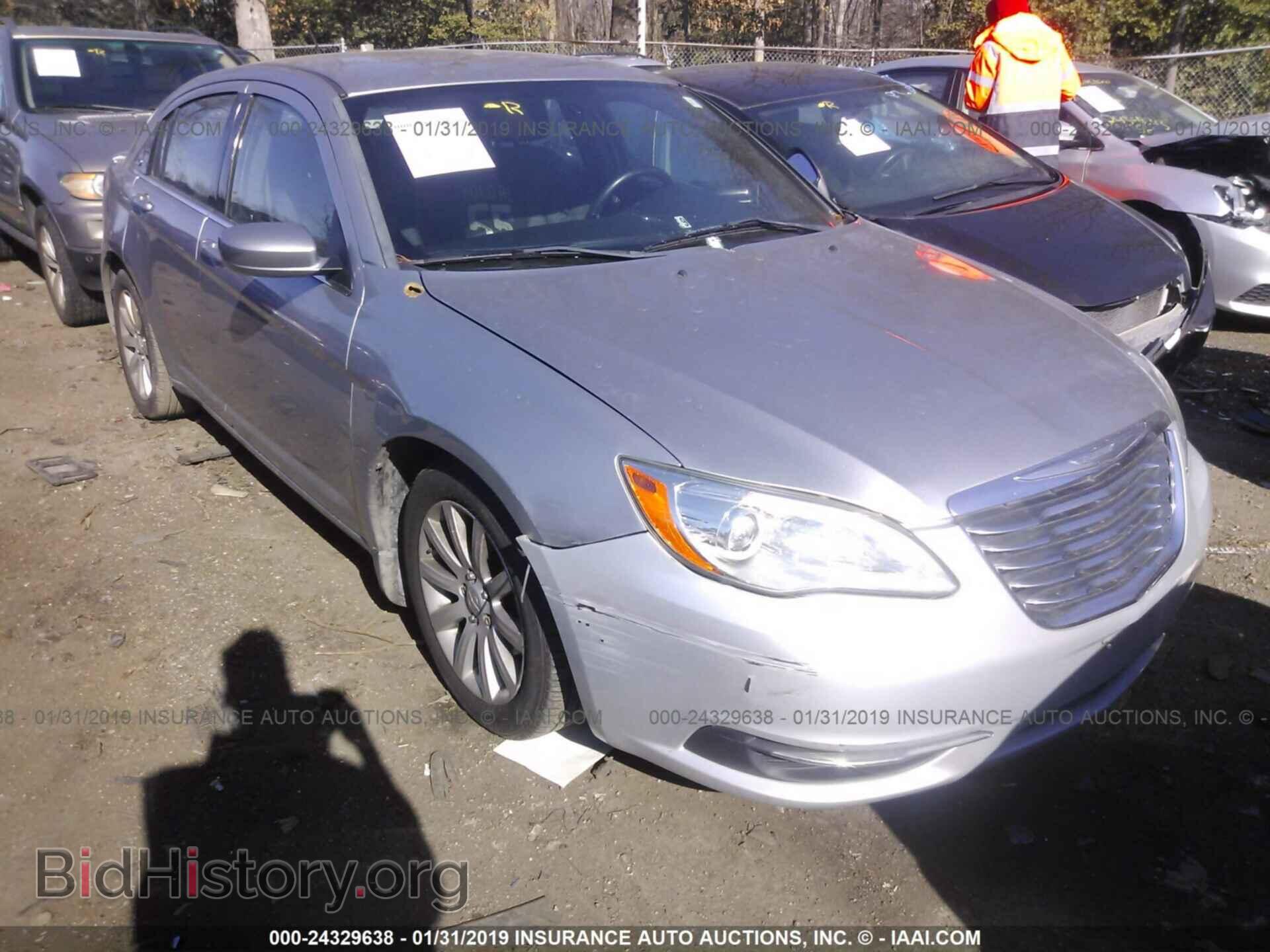 Photo 1C3CCBBG0EN114220 - CHRYSLER 200 2014