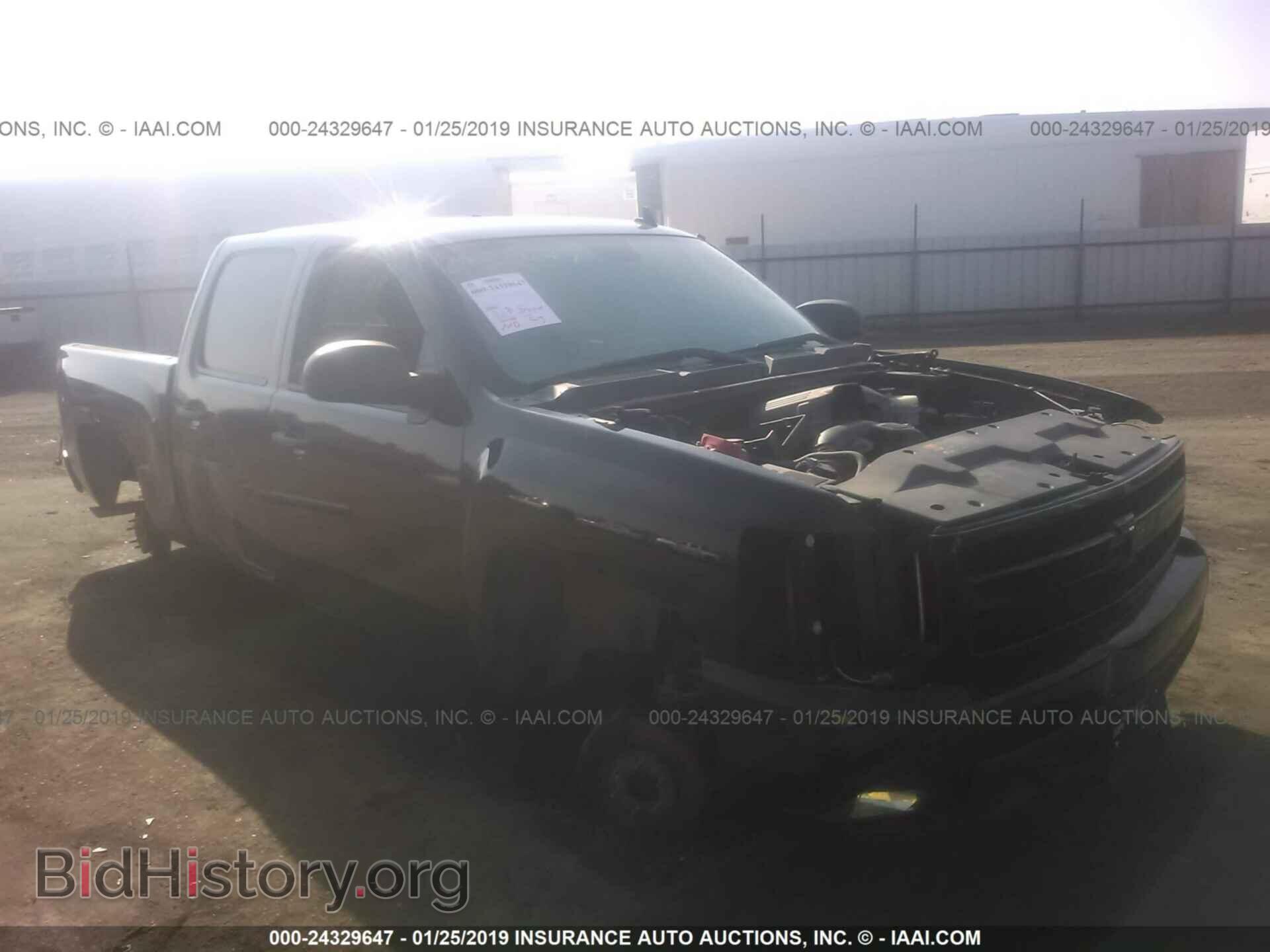 Фотография 3GCPCSE07BG313006 - CHEVROLET SILVERADO 2011