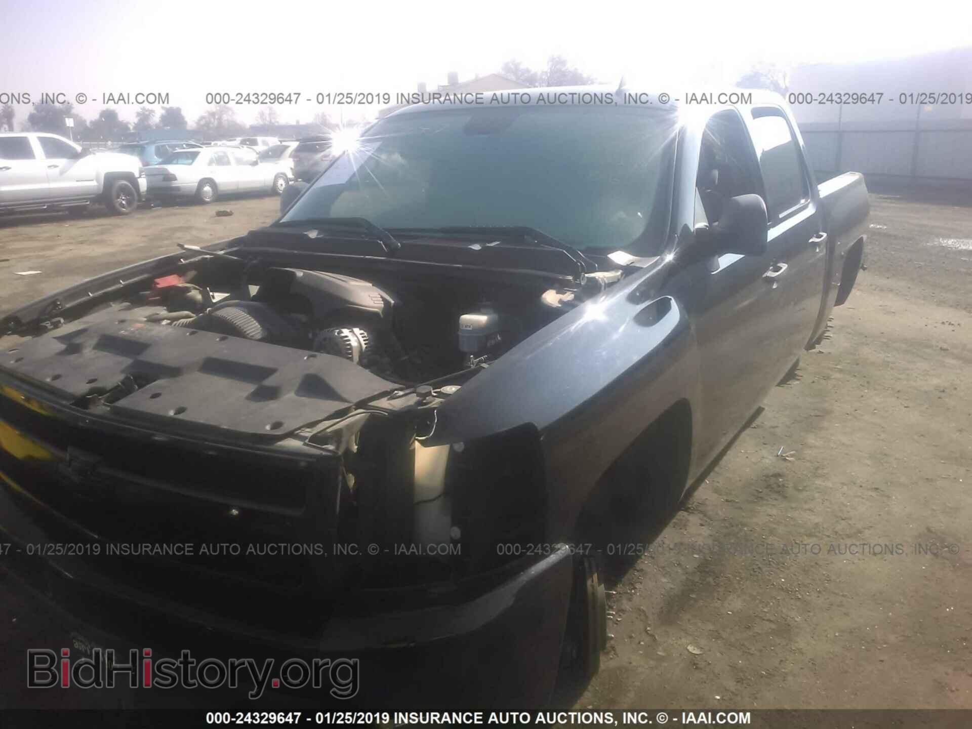 2011 CHEVROLET SILVERADO - VIN: 3GCPCSE07BG313006 - Фото 2