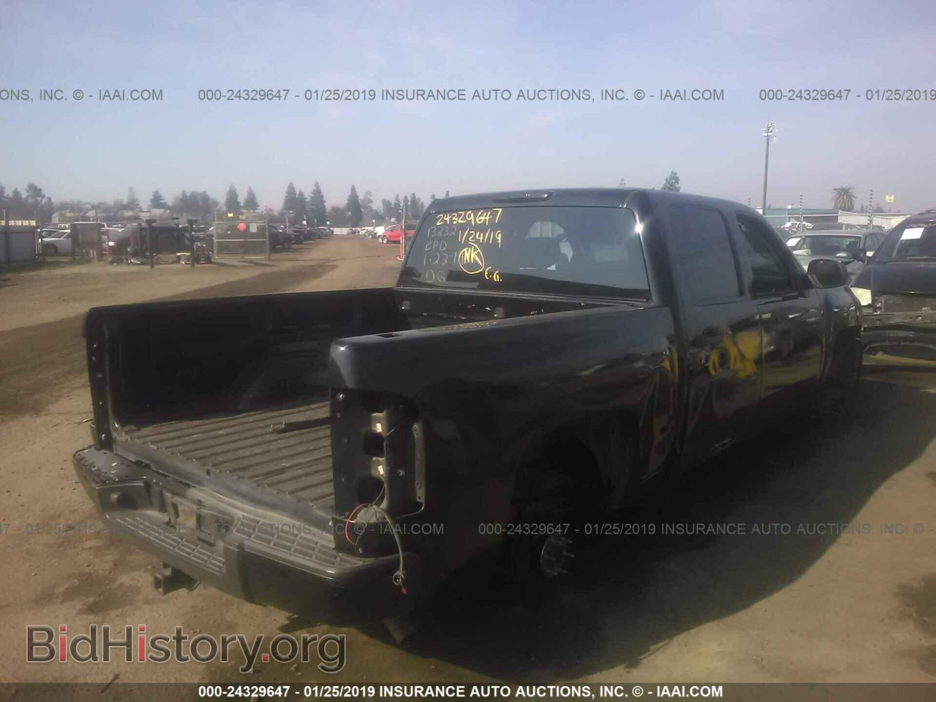 2011 CHEVROLET SILVERADO - VIN: 3GCPCSE07BG313006 - Фото 4