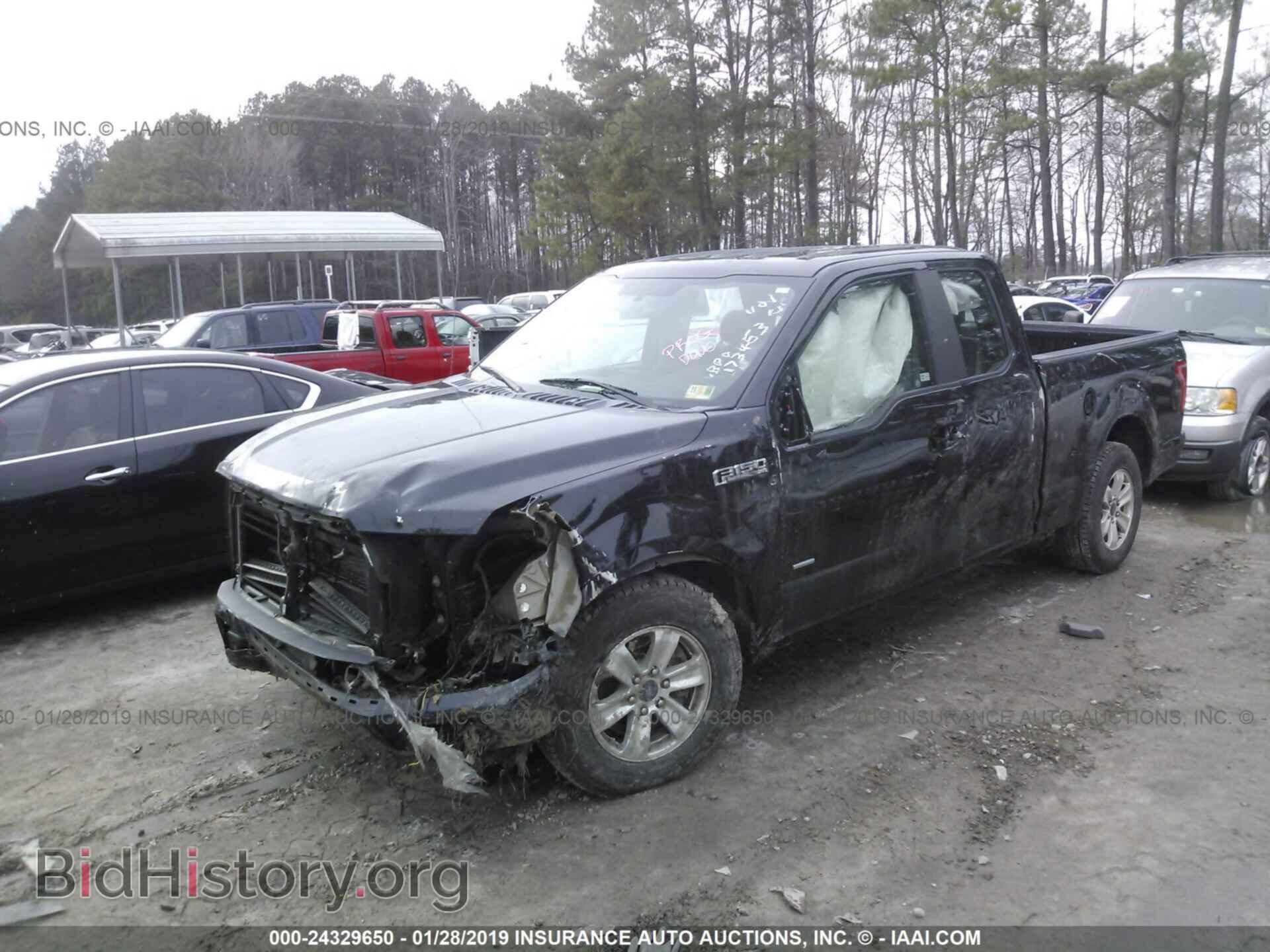2015 FORD F150 - VIN: 1FTEX1CP3FFA97135 - Фото 2