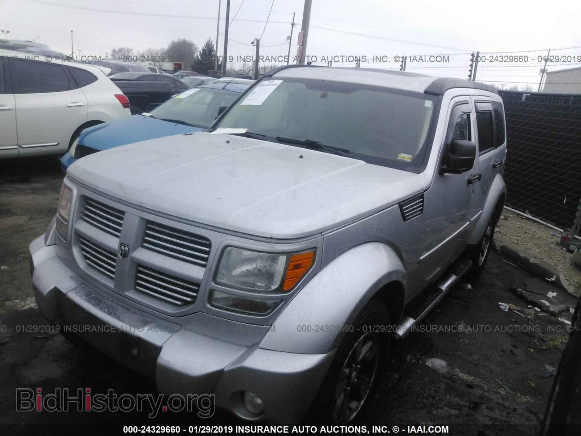 2011 DODGE NITRO - VIN: 1D4PU4GK8BW598424 - Фото 2