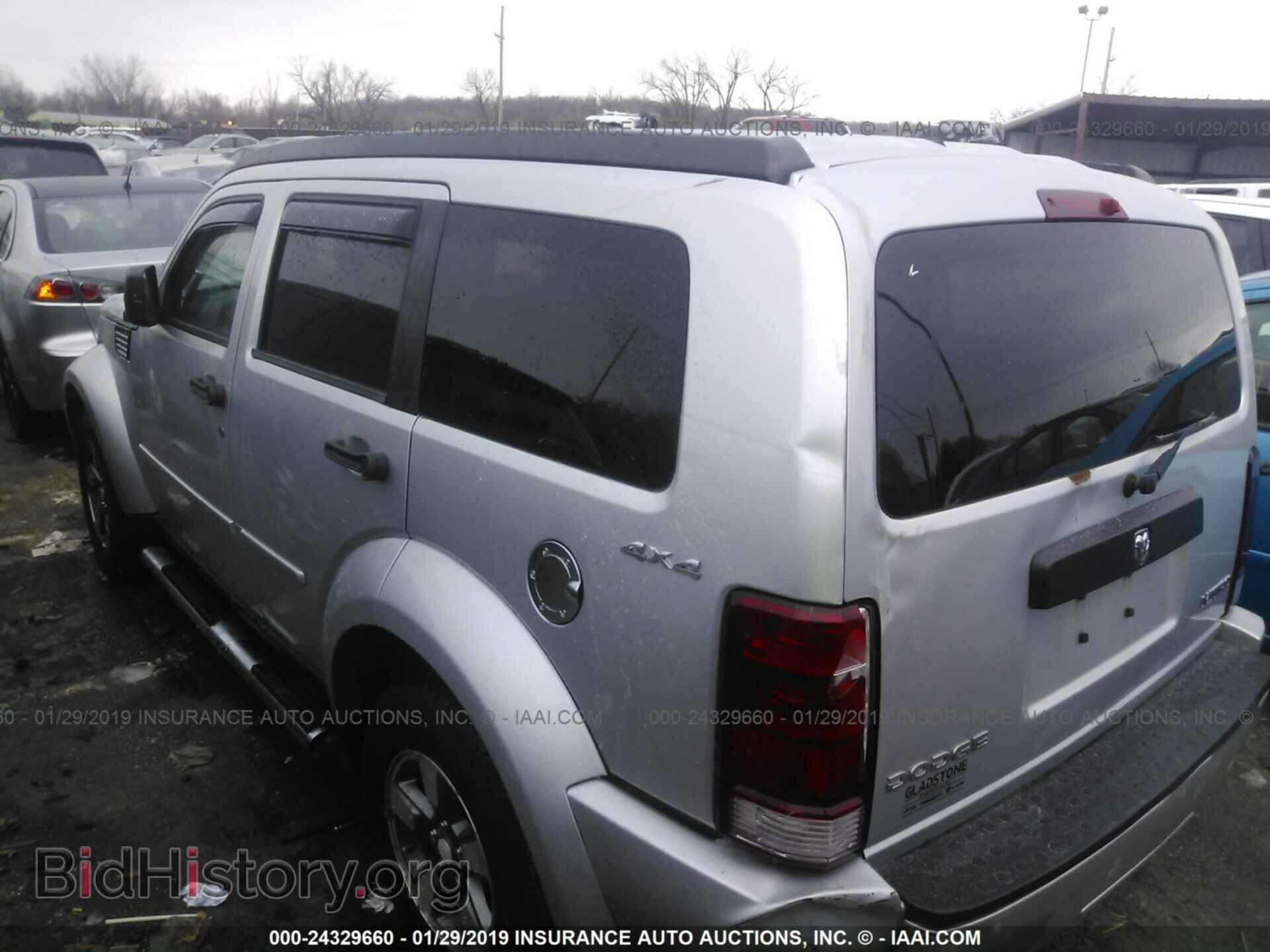 2011 DODGE NITRO - VIN: 1D4PU4GK8BW598424 - Фото 3