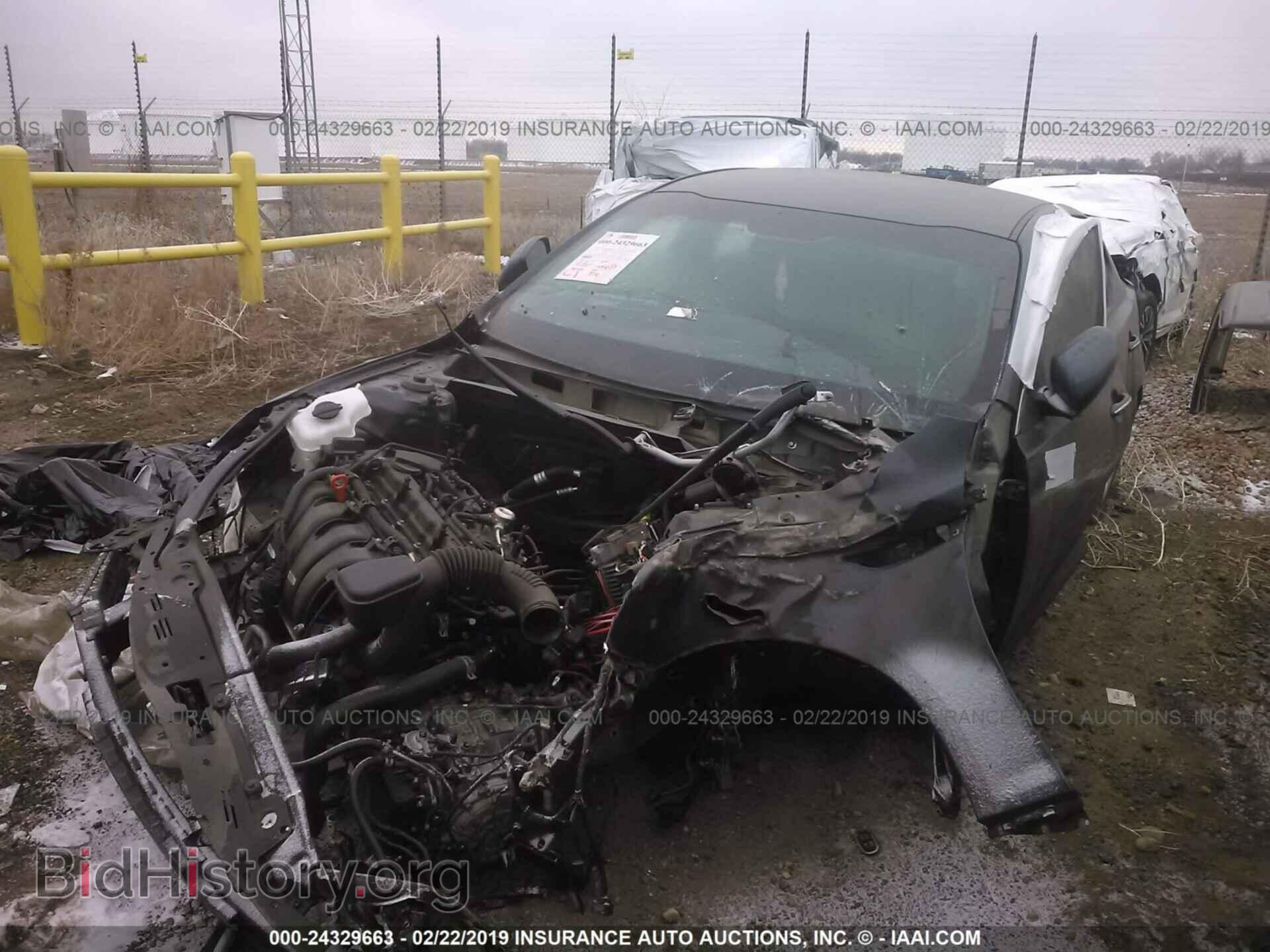 2015 KIA OPTIMA - VIN: KNAGM4A7XF5590349 - Фото 2