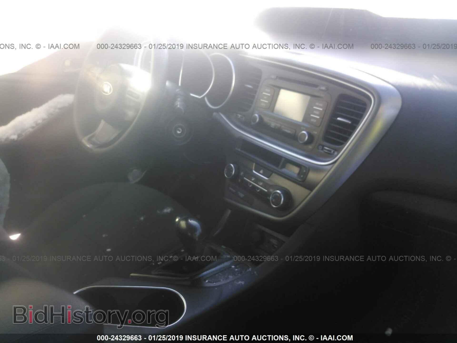 2015 KIA OPTIMA - VIN: KNAGM4A7XF5590349 - Фото 5