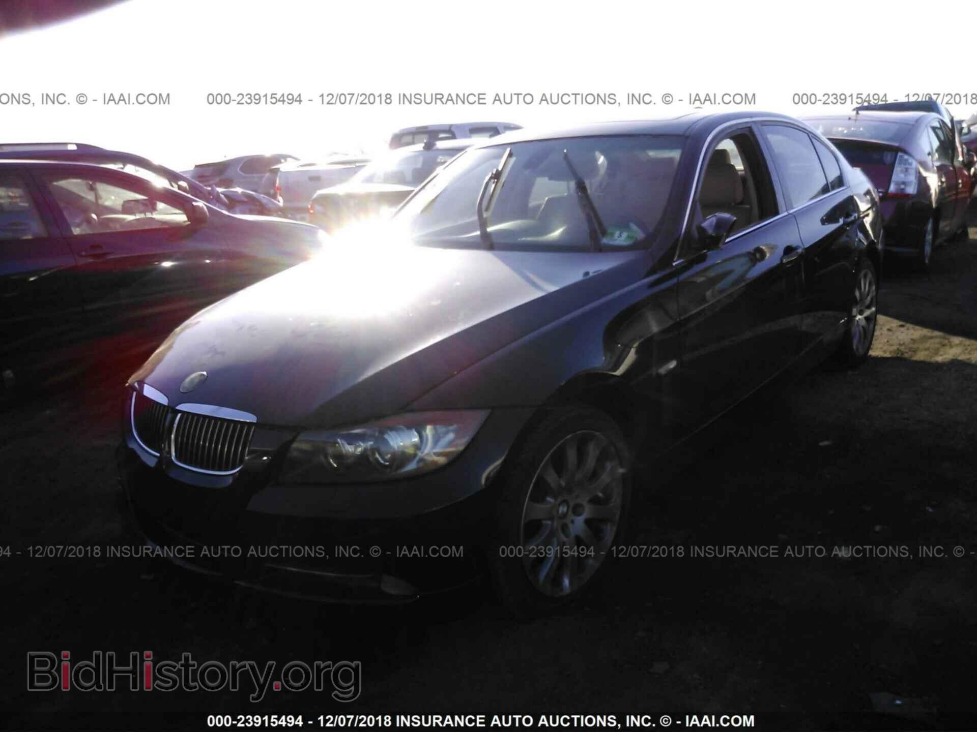 2006 BMW 330 - VIN: WBAVD33546KV63064 - Фото 2