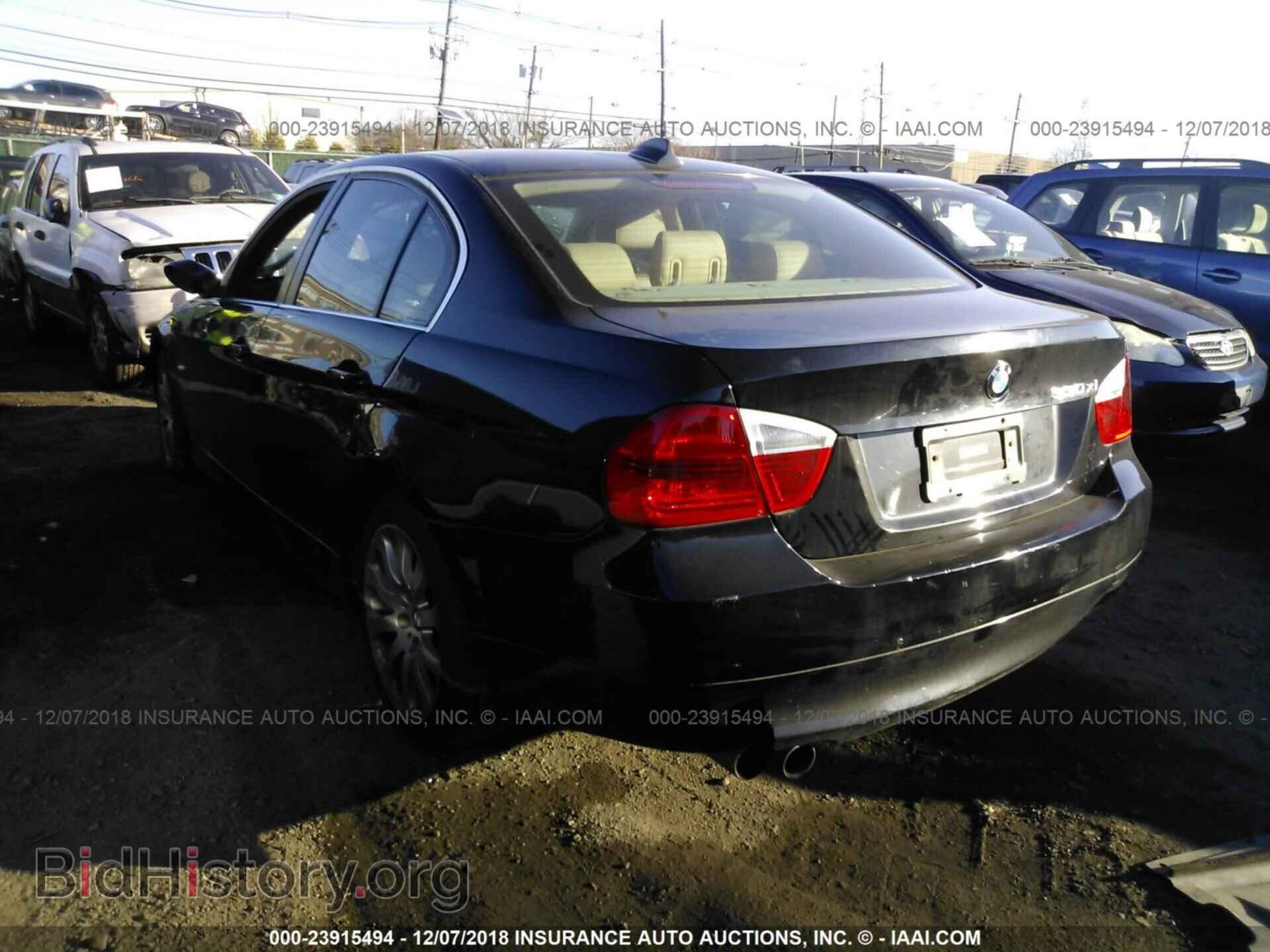 2006 BMW 330 - VIN: WBAVD33546KV63064 - Фото 3