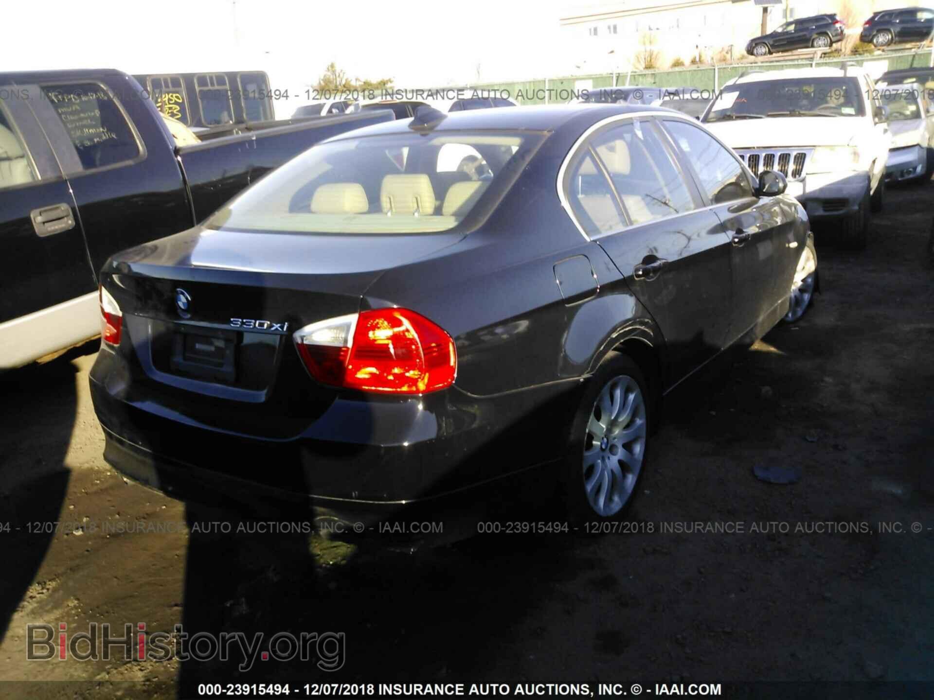 2006 BMW 330 - VIN: WBAVD33546KV63064 - Фото 4
