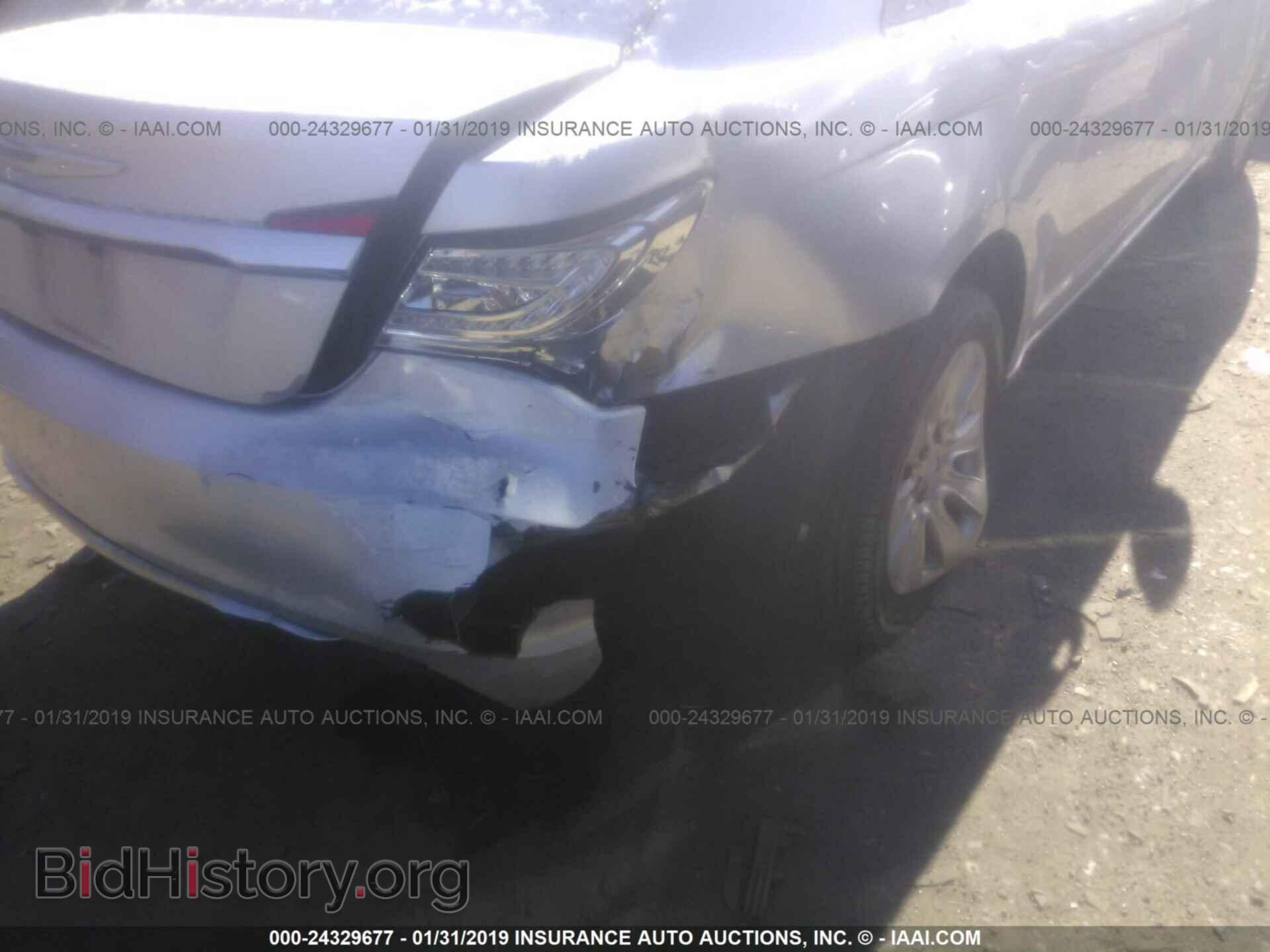 2012 CHRYSLER 200 - VIN: 1C3CCBAB9CN204551 - Фото 6