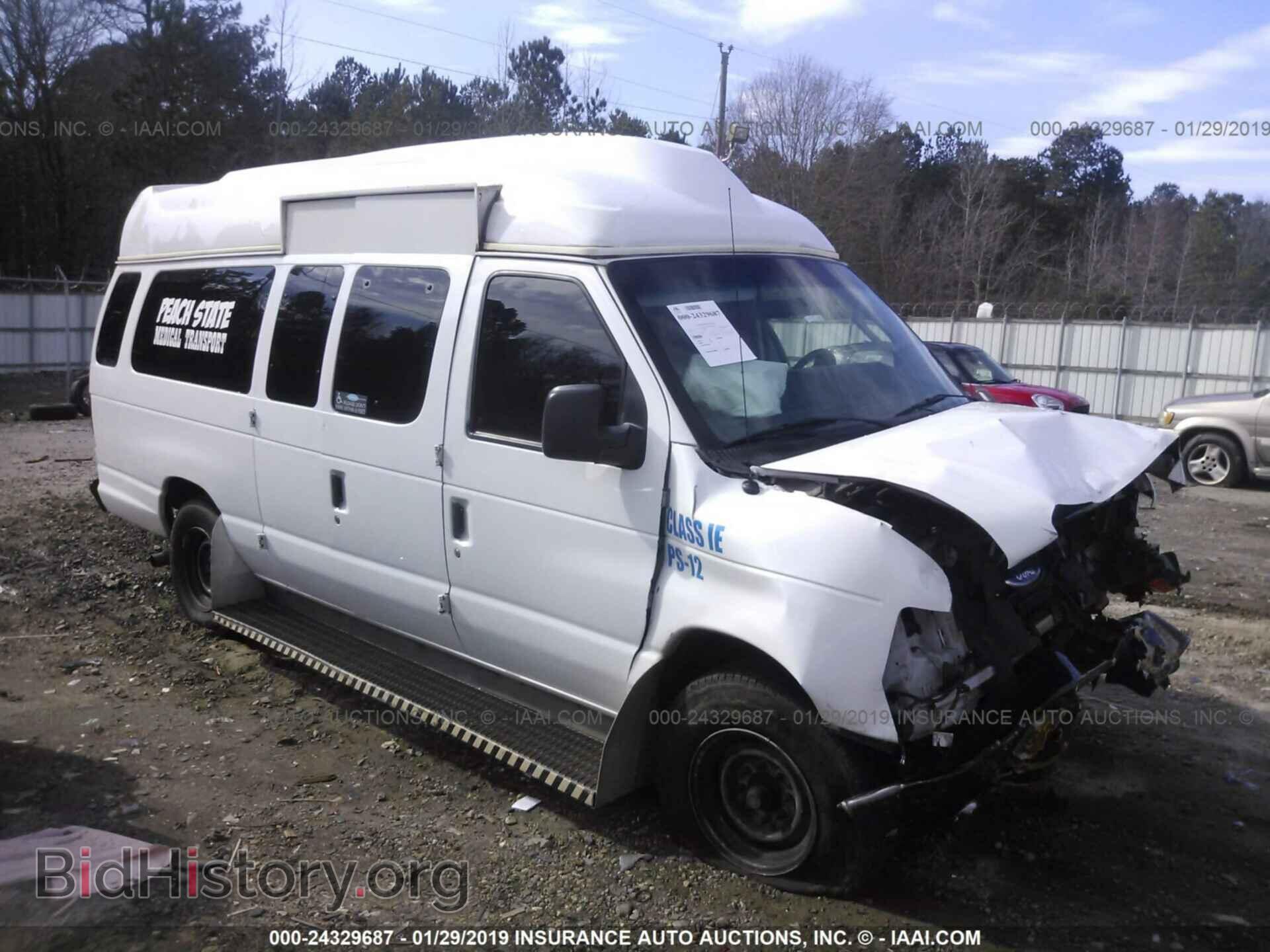 Photo 1FTSS3EL2BDA52622 - FORD ECONOLINE 2011