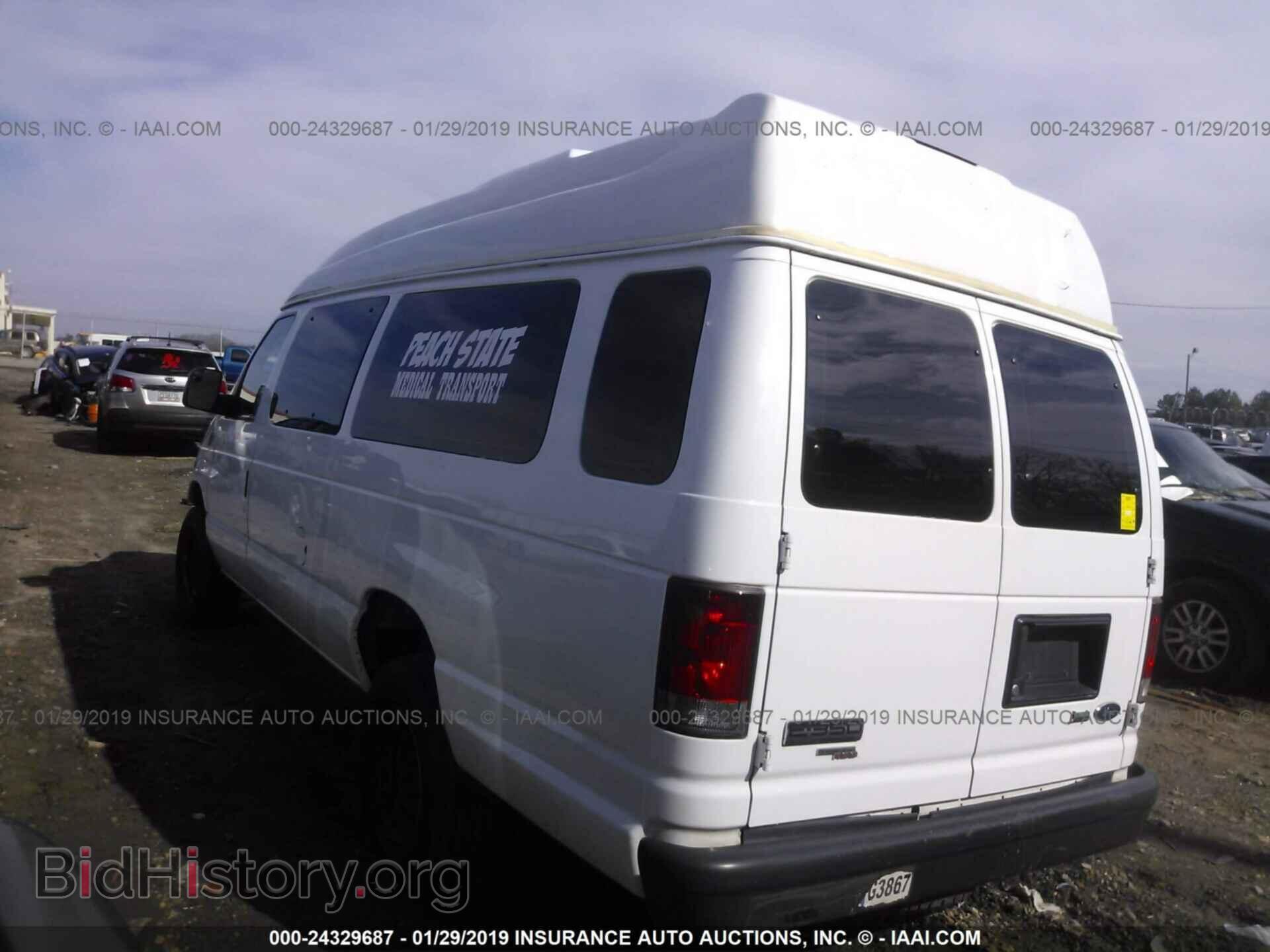 2011 FORD ECONOLINE - VIN: 1FTSS3EL2BDA52622 - Photo 3