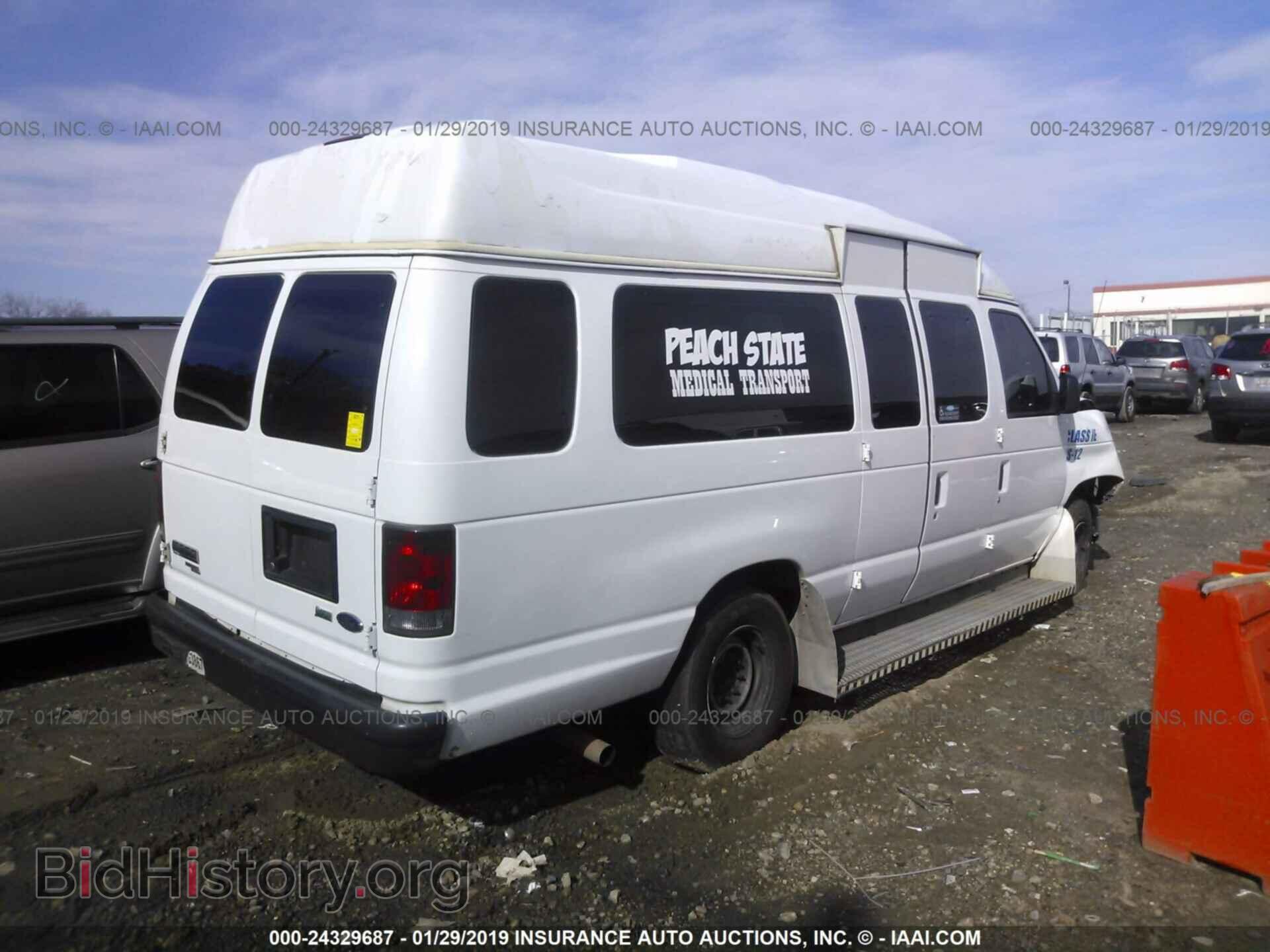 2011 FORD ECONOLINE - VIN: 1FTSS3EL2BDA52622 - Photo 4