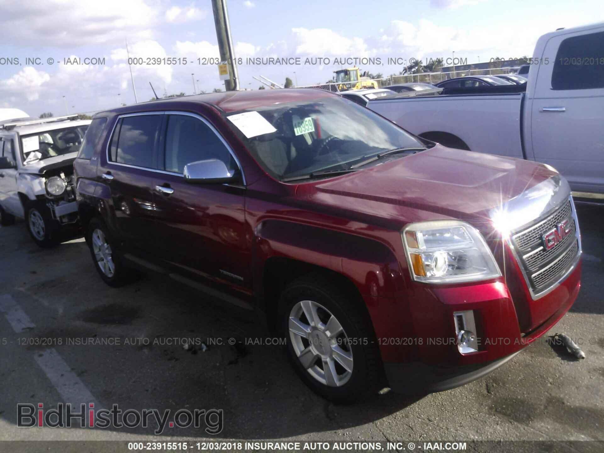 Фотография 2GKALMEK8D6336445 - GMC TERRAIN 2013