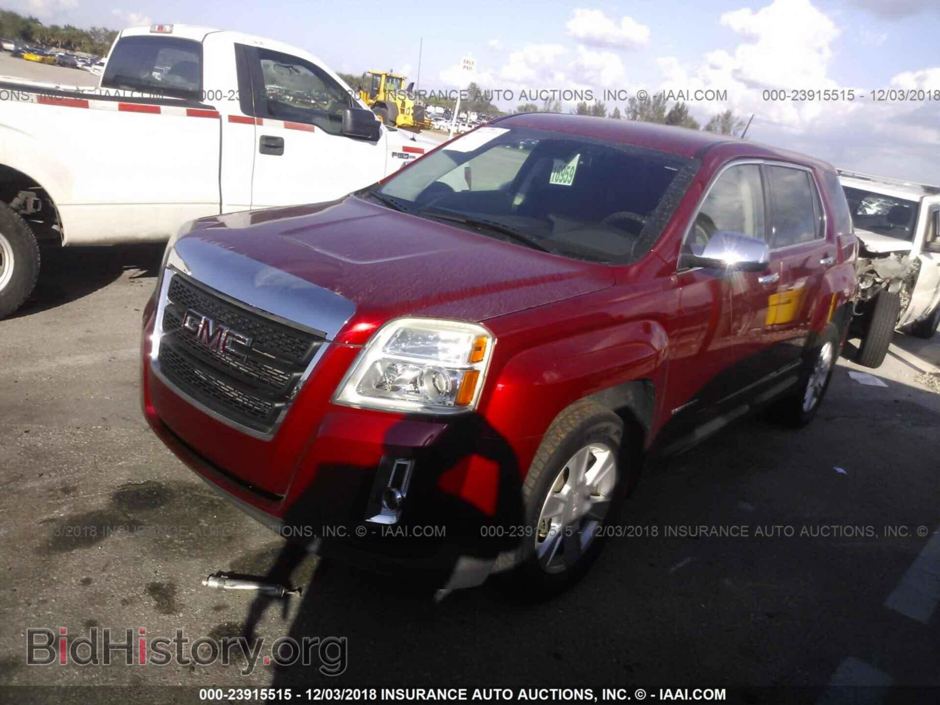 2013 GMC TERRAIN - VIN: 2GKALMEK8D6336445 - Photo 2