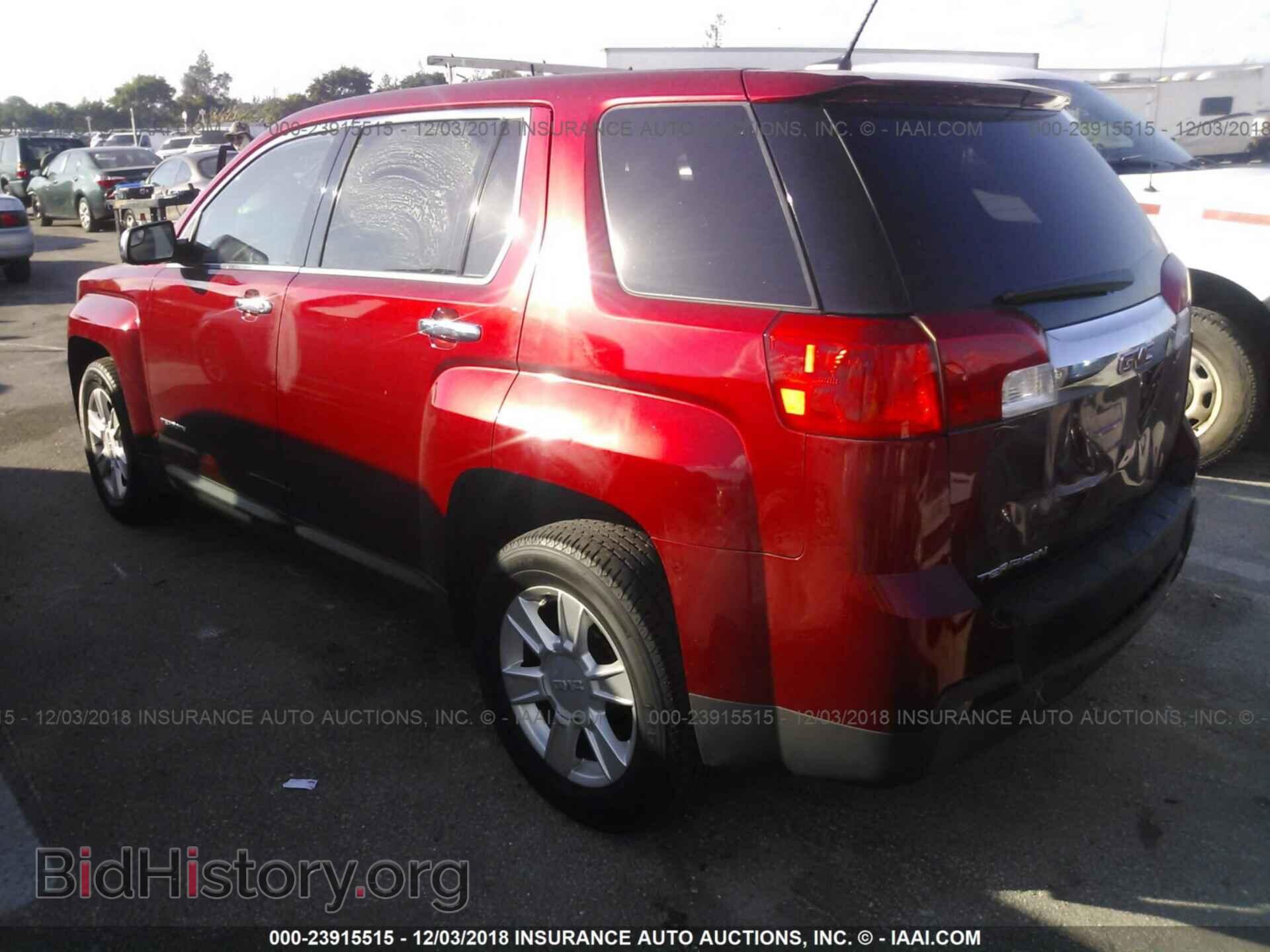 2013 GMC TERRAIN - VIN: 2GKALMEK8D6336445 - Photo 3