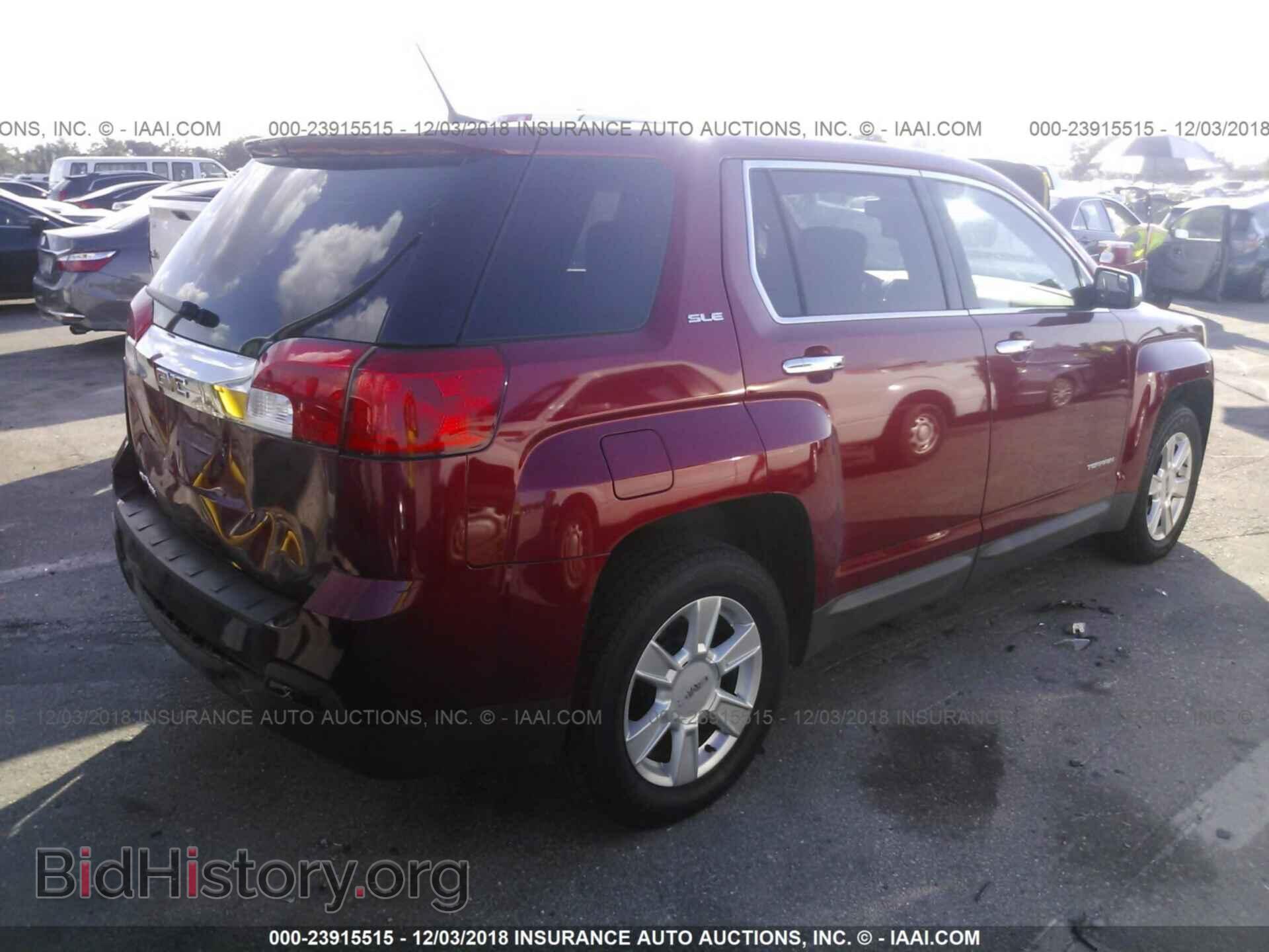 2013 GMC TERRAIN - VIN: 2GKALMEK8D6336445 - Photo 4