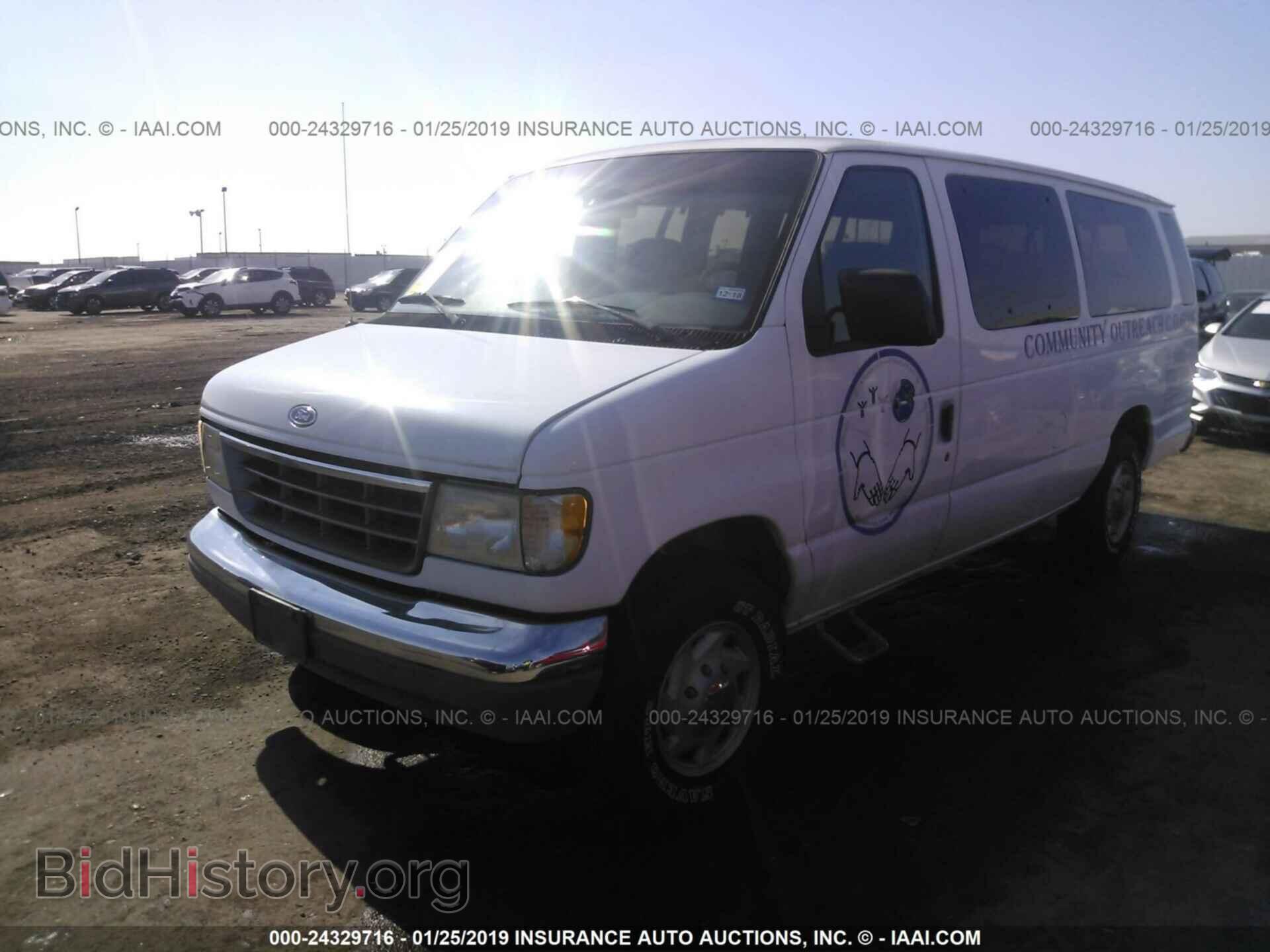 1994 FORD ECONOLINE - VIN: 1FBJS31H3RHB67802 - Фото 2