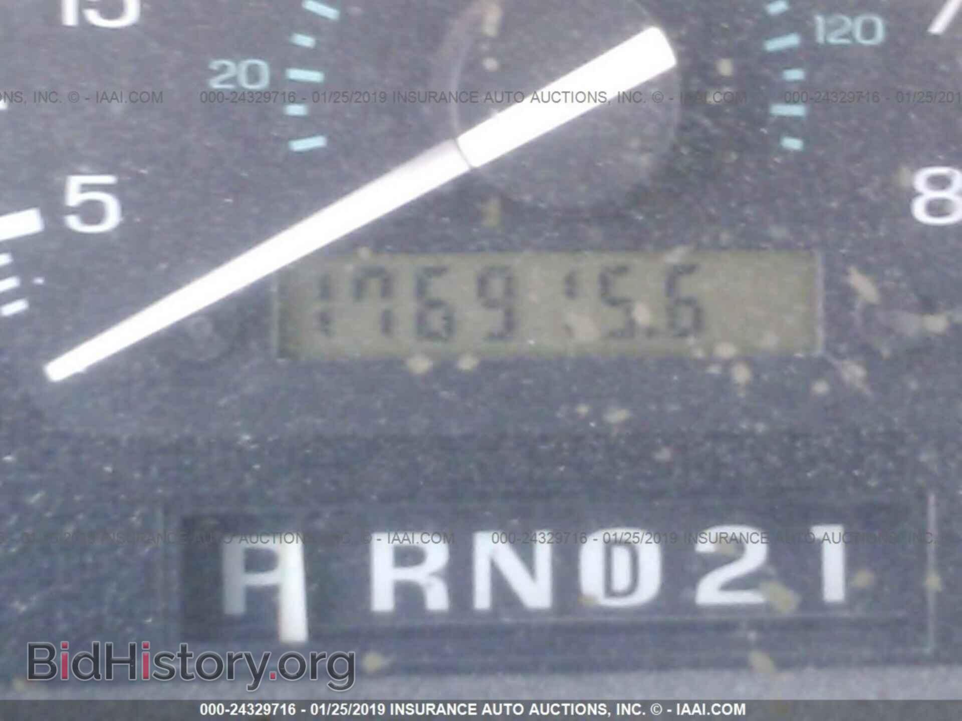 1994 FORD ECONOLINE - VIN: 1FBJS31H3RHB67802 - Фото 7