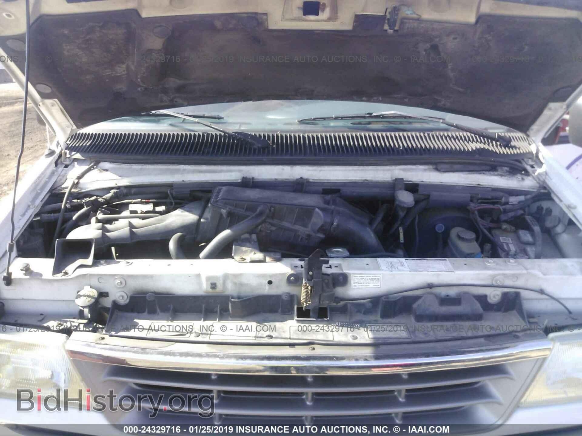 1994 FORD ECONOLINE - VIN: 1FBJS31H3RHB67802 - Фото 10
