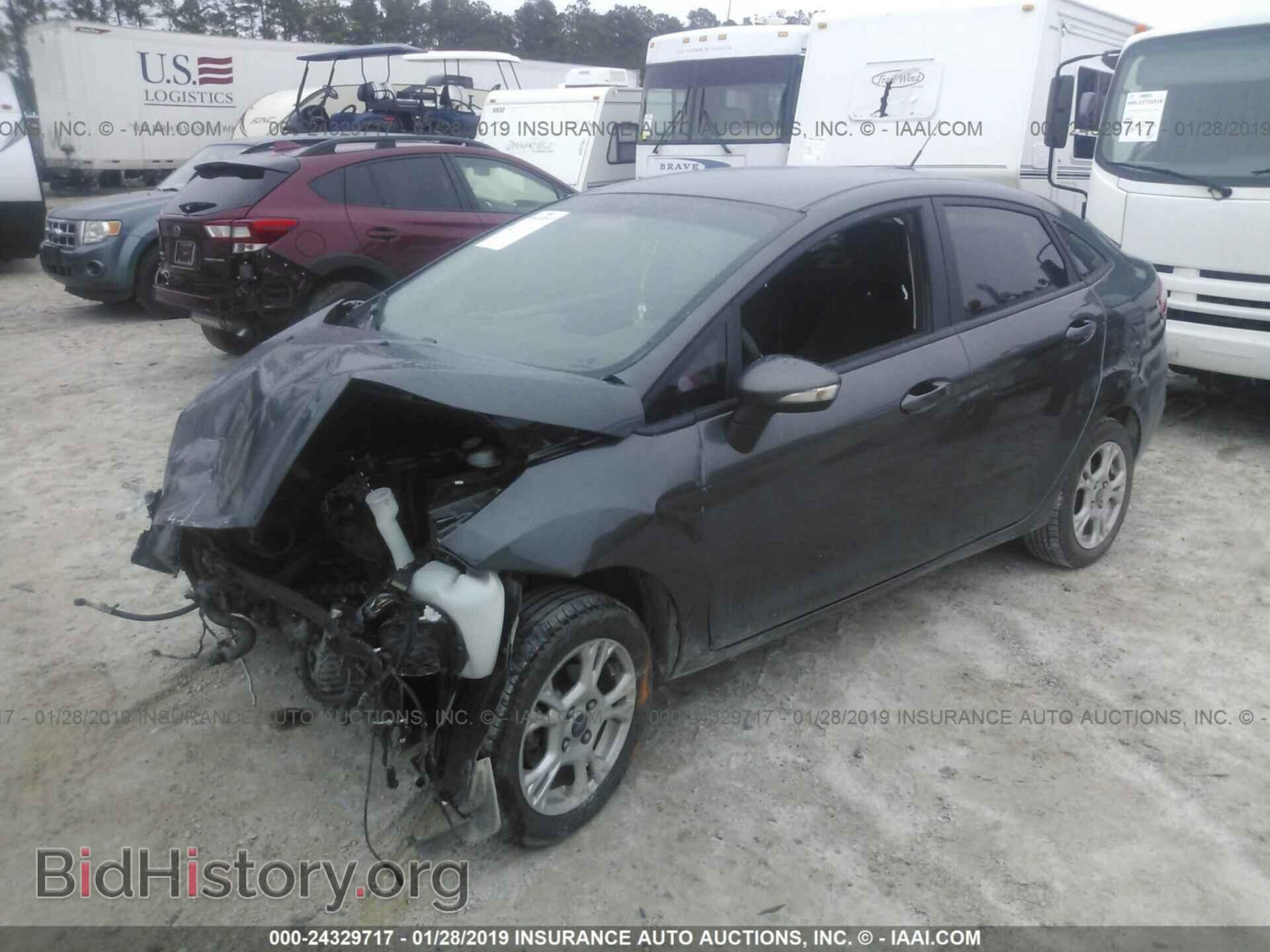 2016 FORD FIESTA - VIN: 3FADP4BJ2GM137870 - Фото 2