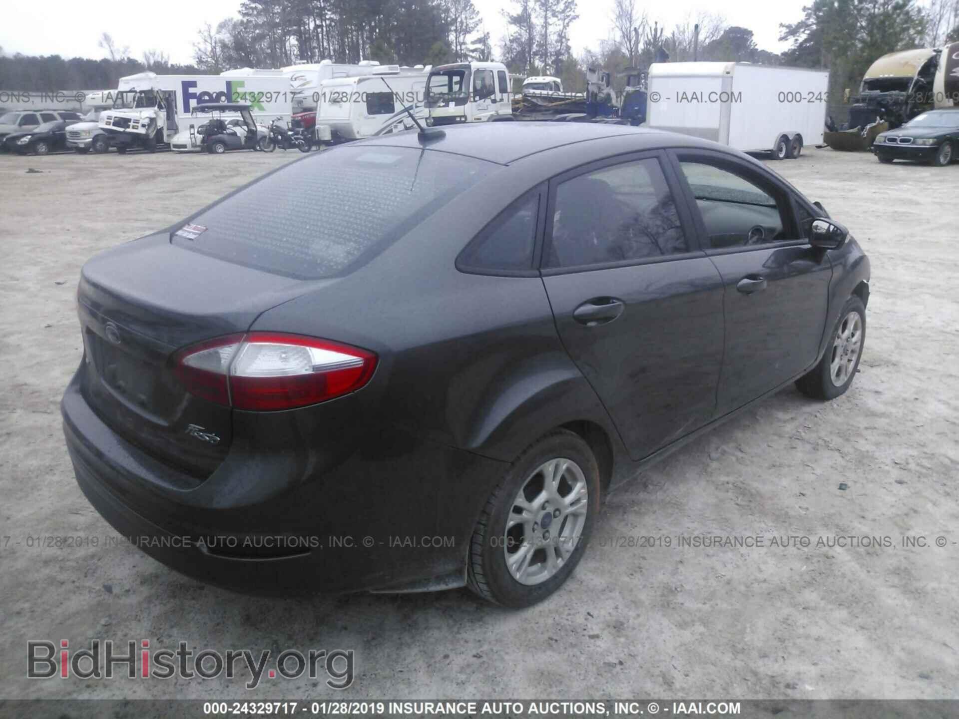 2016 FORD FIESTA - VIN: 3FADP4BJ2GM137870 - Фото 4