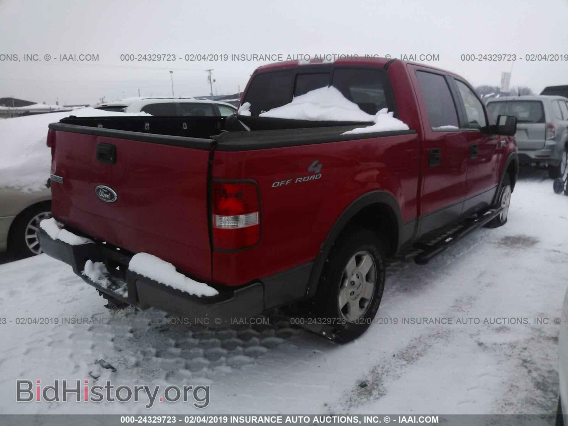 2005 FORD F150 - VIN: 1FTPW14565FA56571 - Photo 4