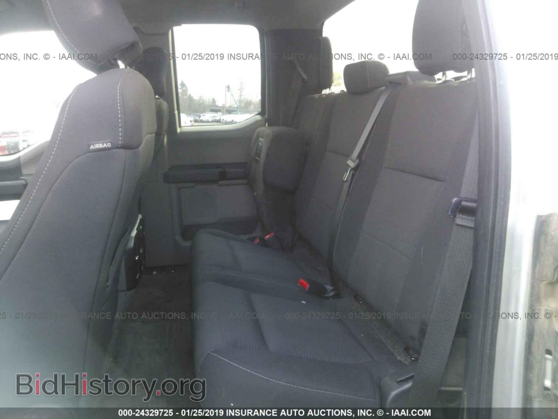 2017 FORD F150 - VIN: 1FTEX1EP7HKD83609 - Фото 8