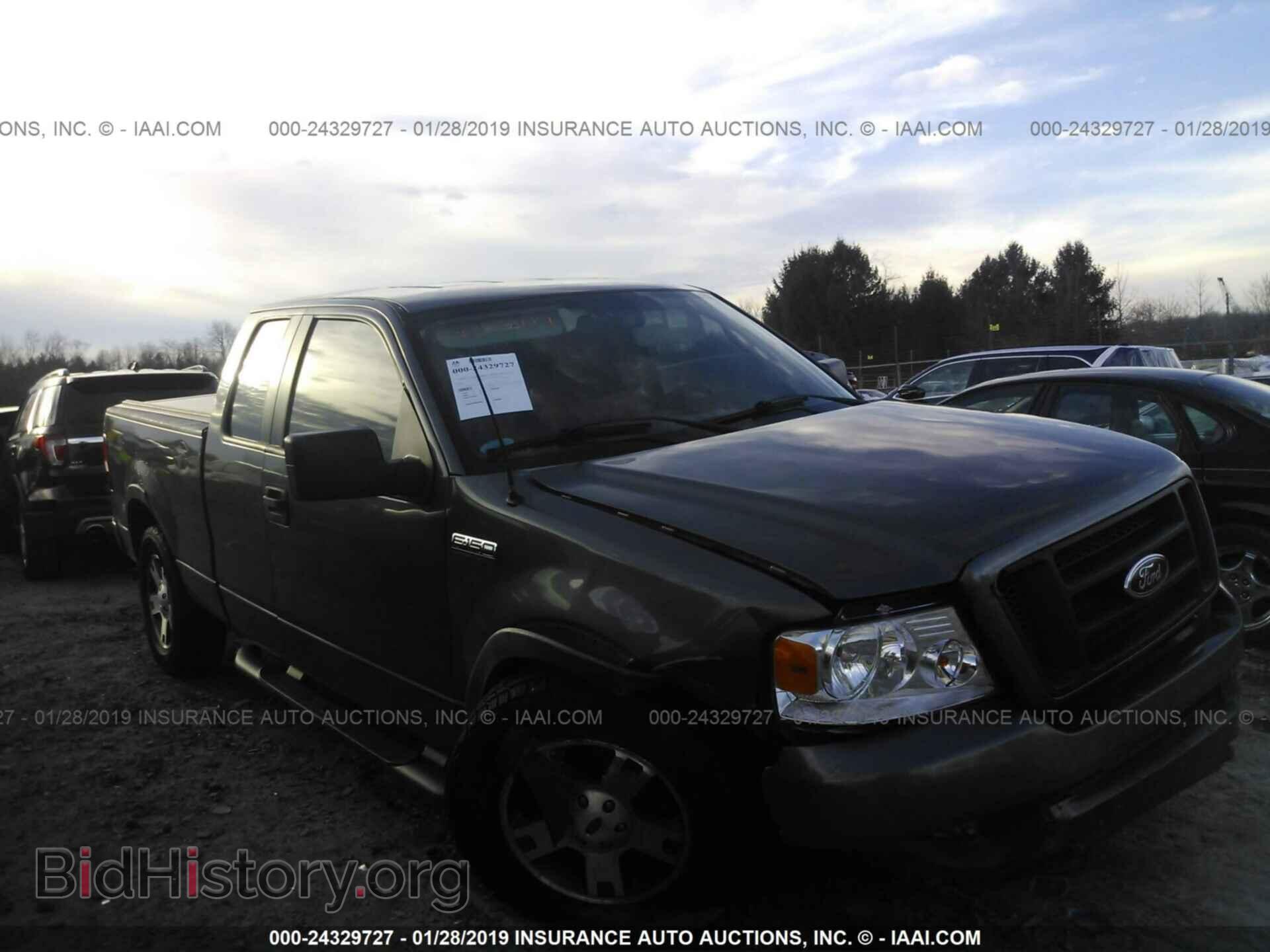 Photo 1FTPX14575FA17419 - FORD F150 2005
