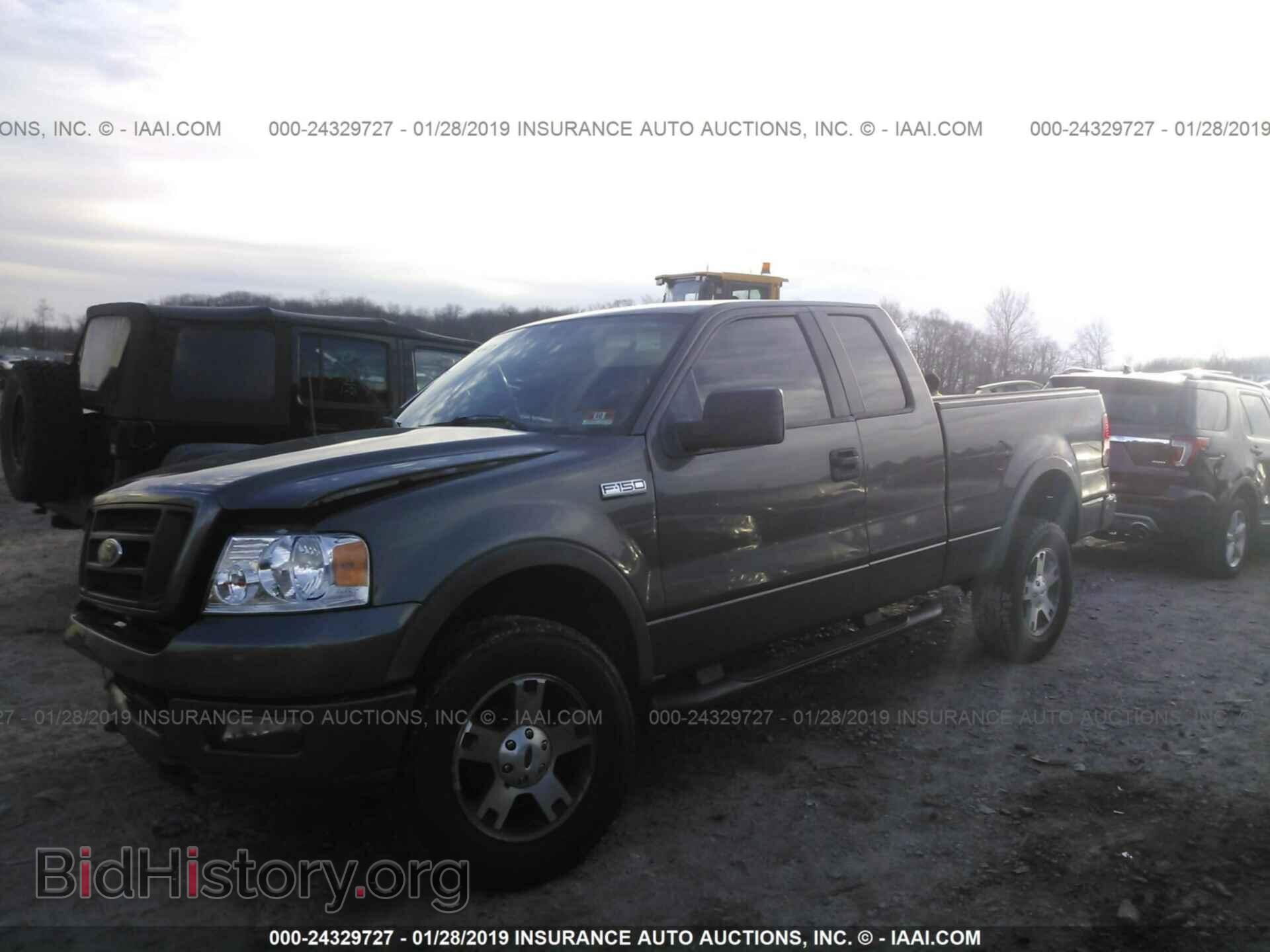 2005 FORD F150 - VIN: 1FTPX14575FA17419 - Фото 2