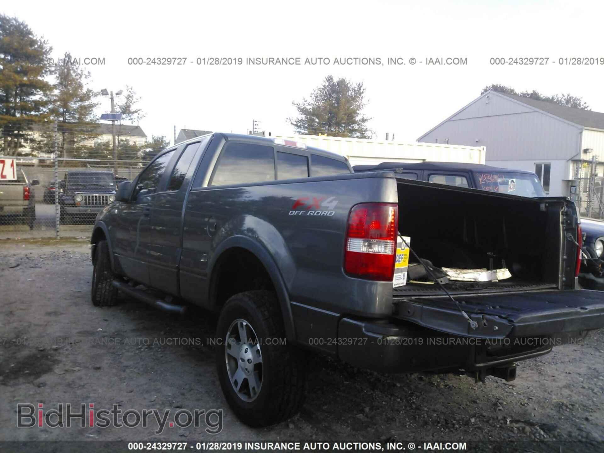 2005 FORD F150 - VIN: 1FTPX14575FA17419 - Фото 3