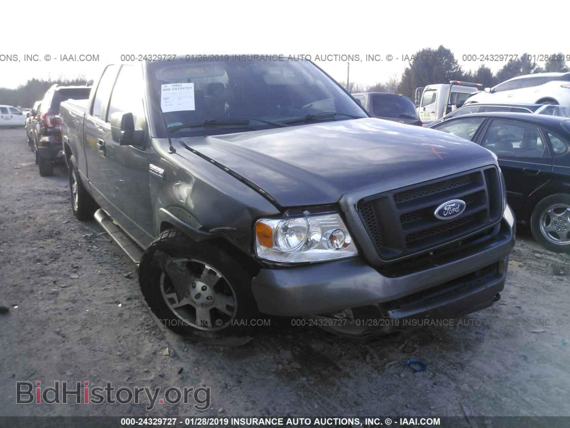 2005 FORD F150 - VIN: 1FTPX14575FA17419 - Фото 6