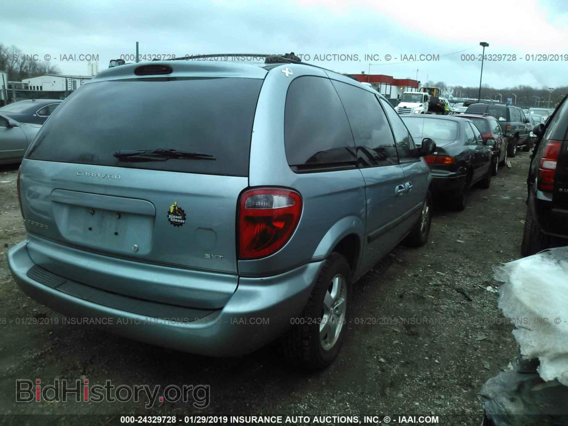 2005 DODGE CARAVAN - VIN: 1D4GP45R45B251563 - Фото 4