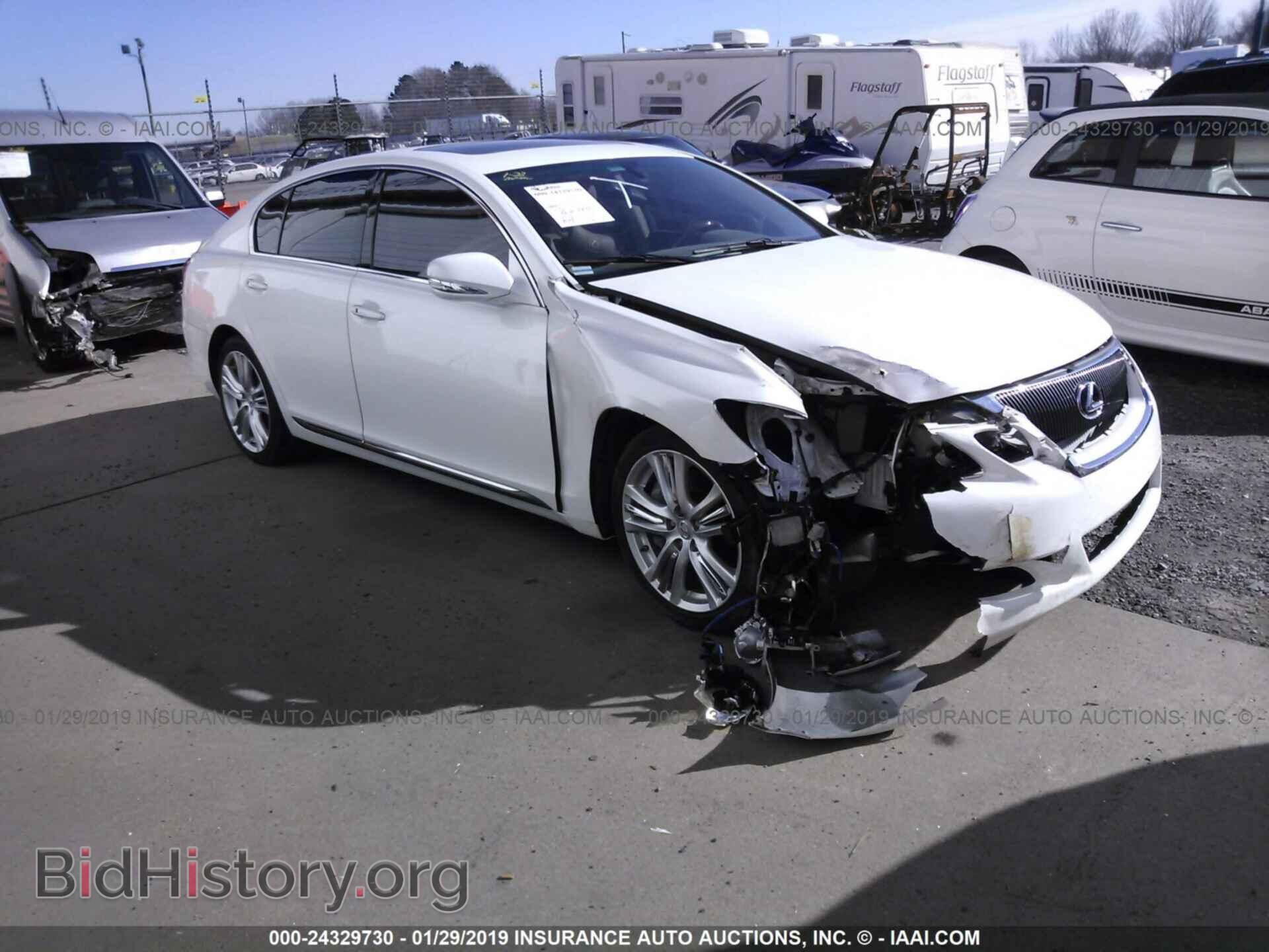Фотография JTHBE96S190044365 - LEXUS GS 2009
