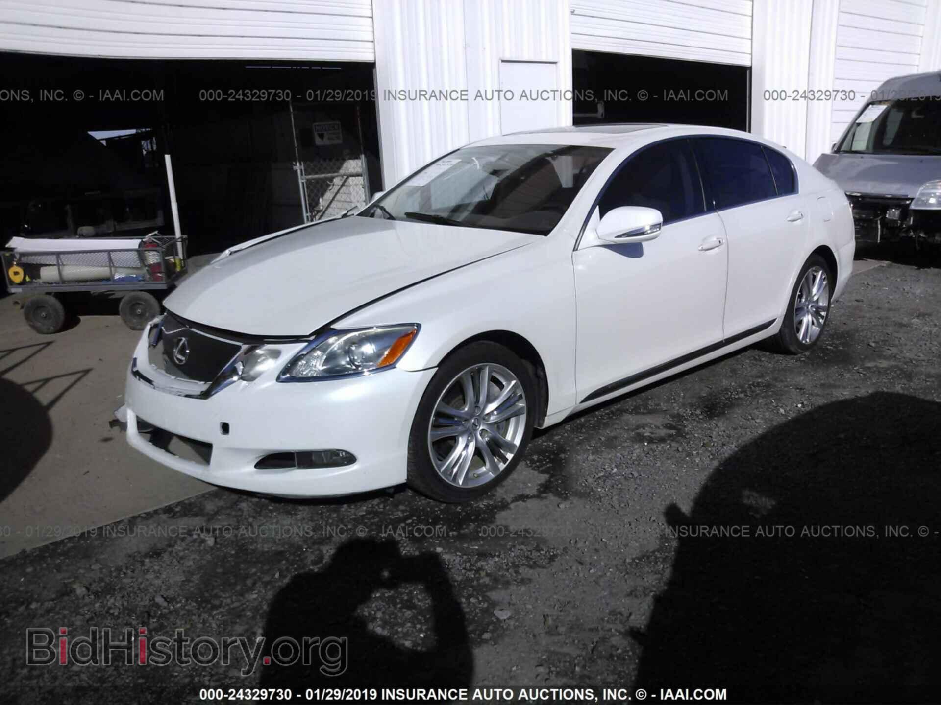 2009 LEXUS GS - VIN: JTHBE96S190044365 - Фото 2