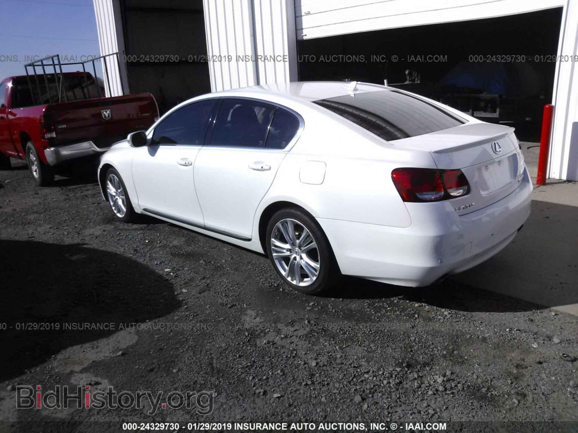 2009 LEXUS GS - VIN: JTHBE96S190044365 - Фото 3