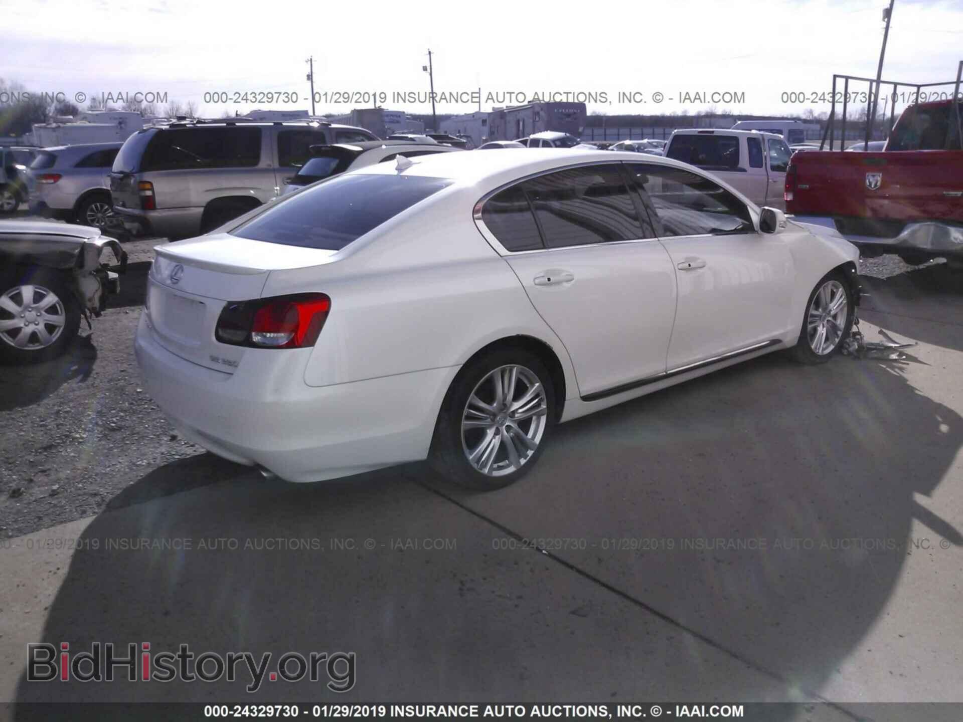 2009 LEXUS GS - VIN: JTHBE96S190044365 - Фото 4
